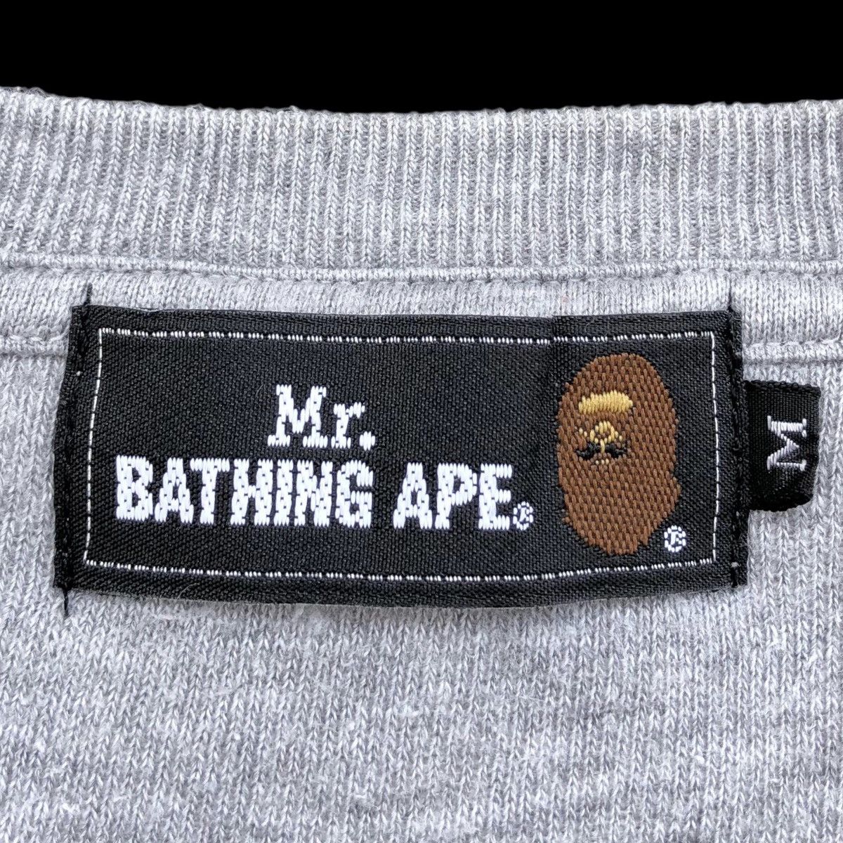 Bape Mr. Bathing Ape Ape Head Crewneck Size US M / EU 48-50 / 2 - 11 Thumbnail