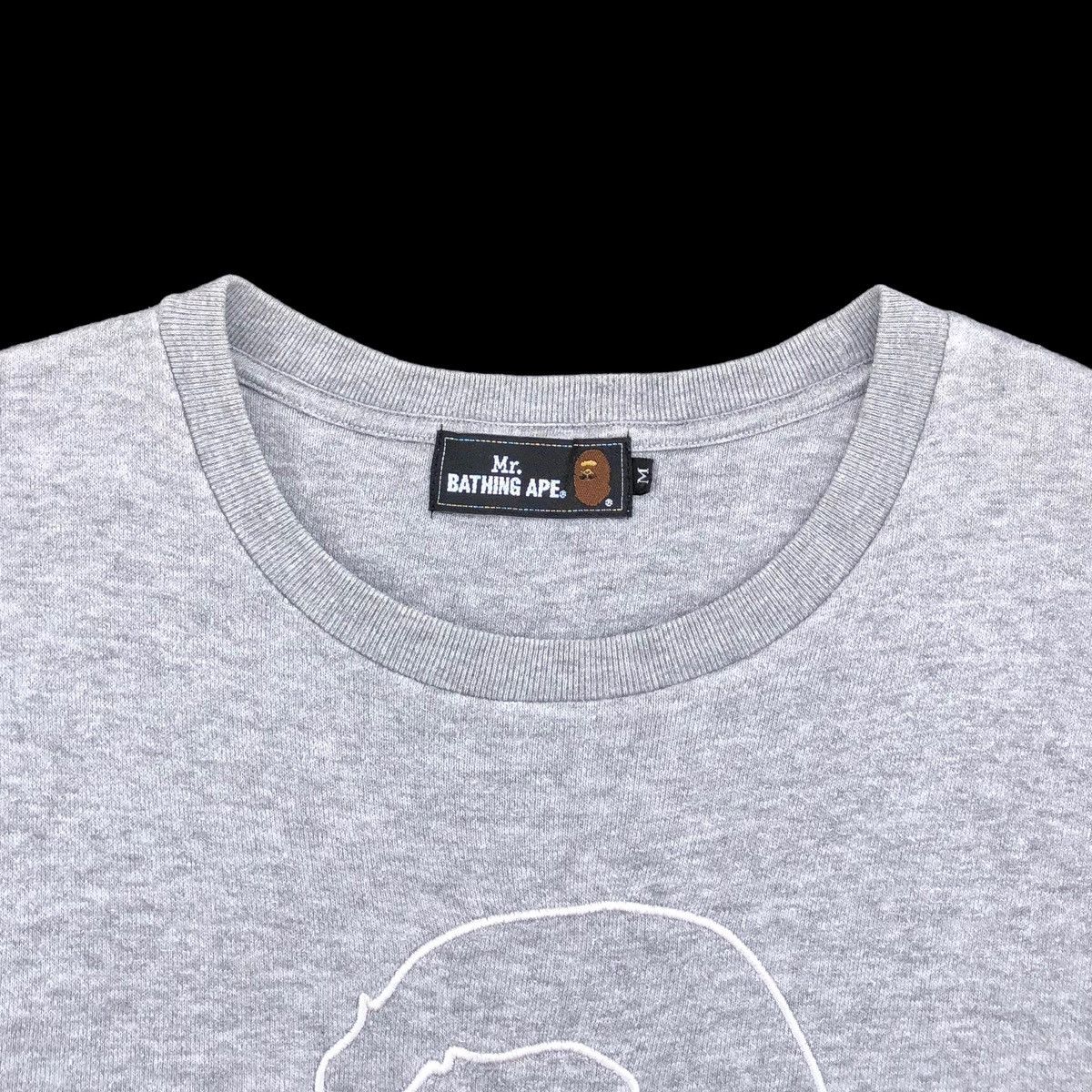 Bape Mr. Bathing Ape Ape Head Crewneck Size US M / EU 48-50 / 2 - 10 Thumbnail