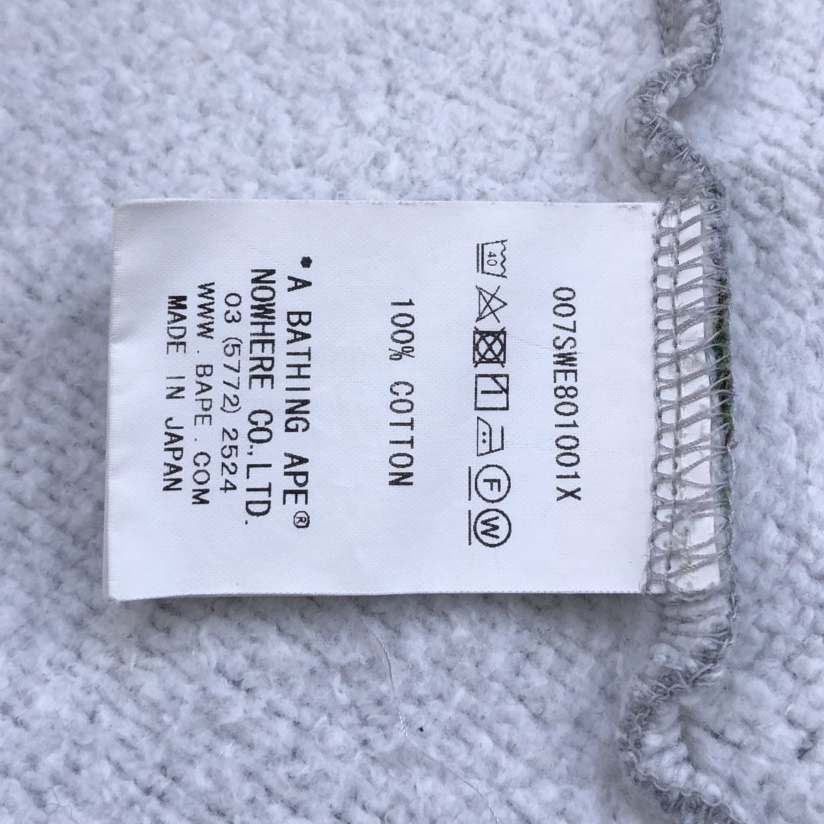 Bape Mr. Bathing Ape Ape Head Crewneck Size US M / EU 48-50 / 2 - 12 Thumbnail