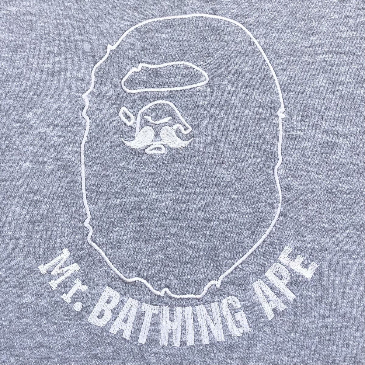 Bape Mr. Bathing Ape Ape Head Crewneck Size US M / EU 48-50 / 2 - 2 Thumbnail