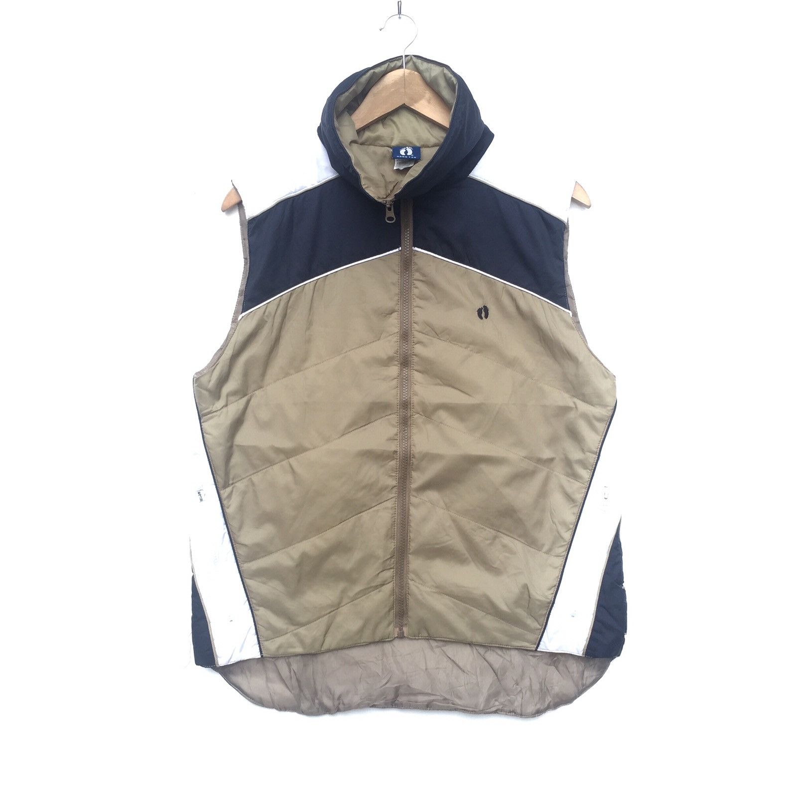 Hang Ten Vintage 90s Hang Ten Sleeveless Jacket | M | Swag Hype Dope Size US M / EU 48-50 / 2 - 1 Thumbnail