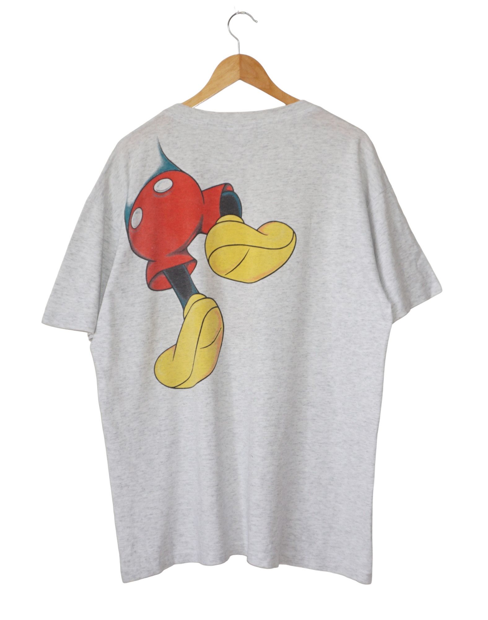 Disney Mickey Unlimited 90s Vintage Mickey Mouse Big Print tshirt Size US XL / EU 56 / 4 - 2 Thumbnail