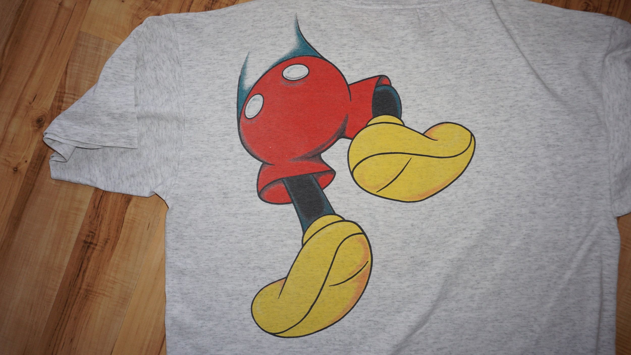 Disney Mickey Unlimited 90s Vintage Mickey Mouse Big Print tshirt Size US XL / EU 56 / 4 - 6 Thumbnail