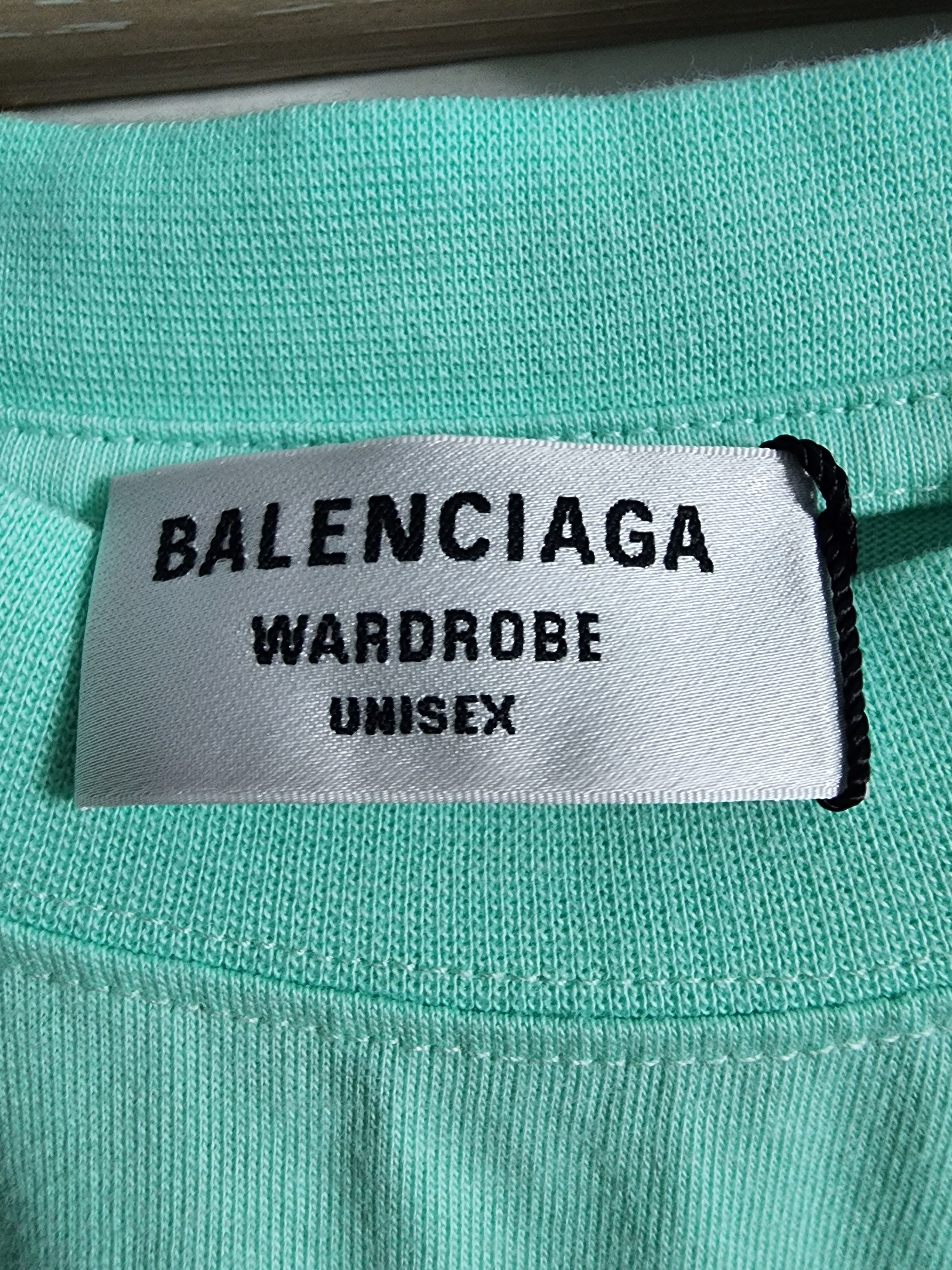 Balenciaga Embroidered Logo T-Shirt Size US S / EU 44-46 / 1 - 4 Thumbnail