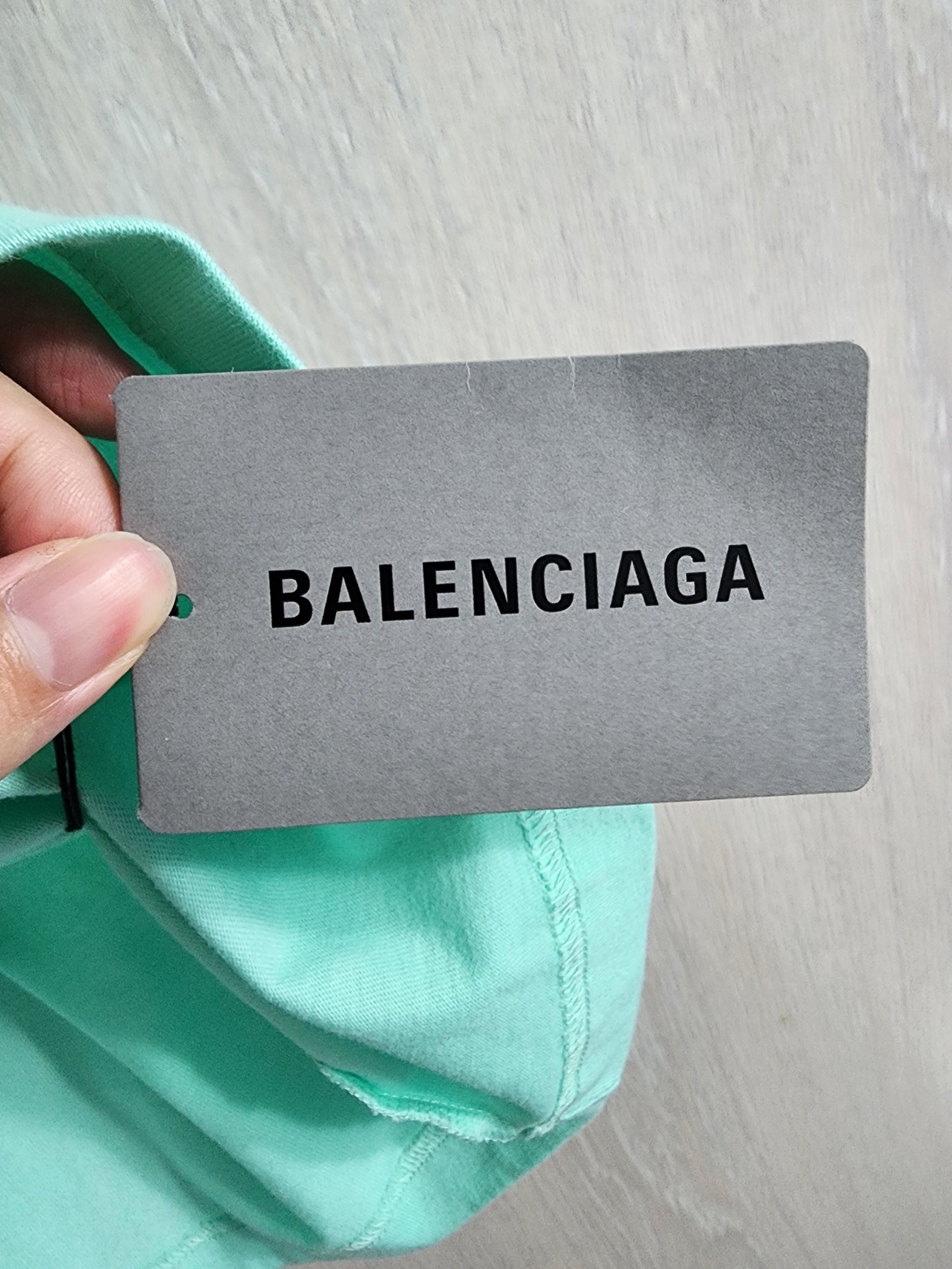 Balenciaga Embroidered Logo T-Shirt Size US S / EU 44-46 / 1 - 5 Thumbnail