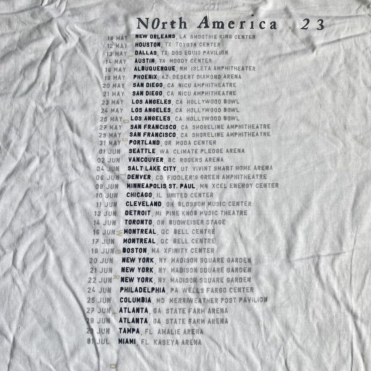 The Cure The Cure Songs of A Lost World 2023 Band Tour Logo Tee Shirt Size US XXL / EU 58 / 5 - 4 Thumbnail