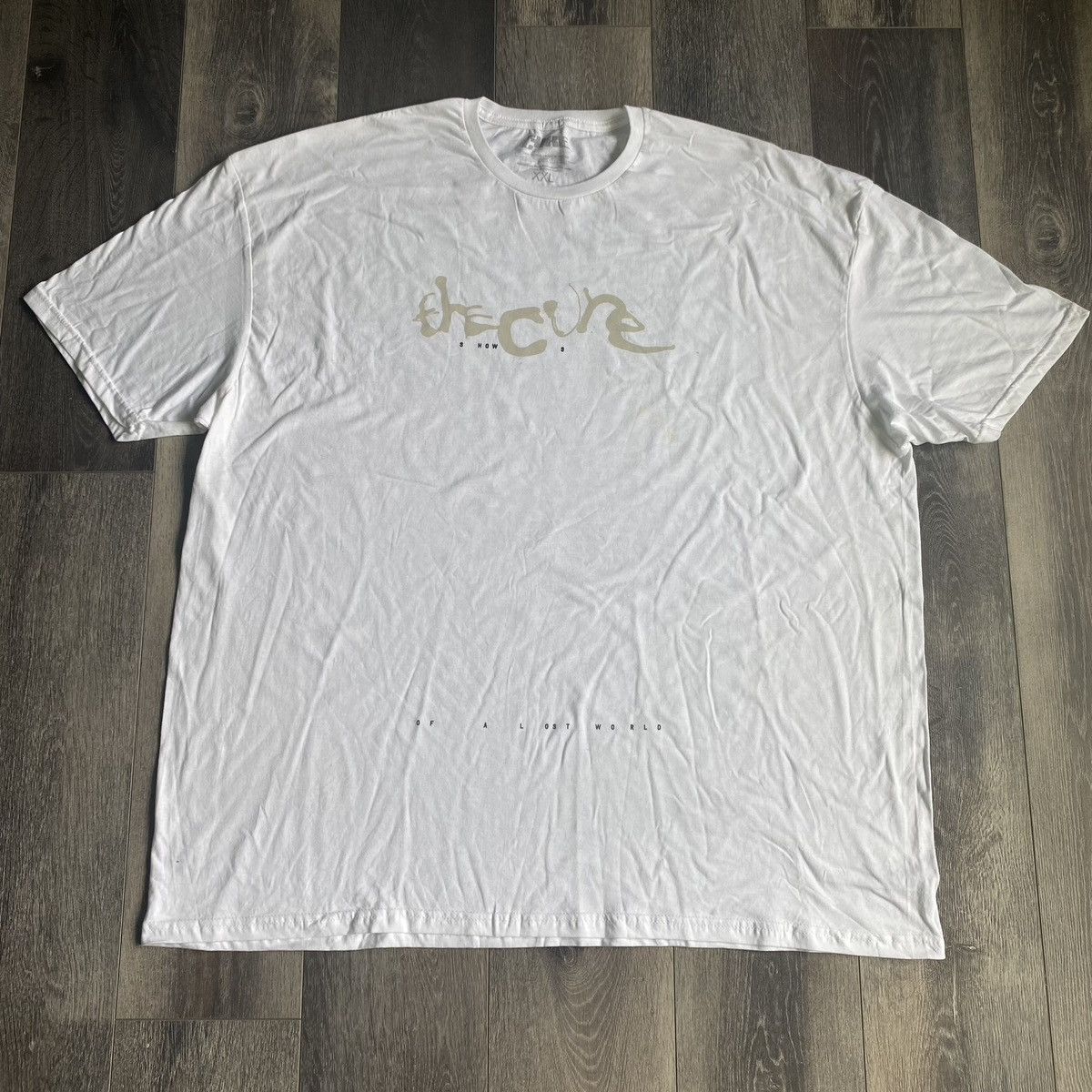 The Cure The Cure Songs of A Lost World 2023 Band Tour Logo Tee Shirt Size US XXL / EU 58 / 5 - 1 Thumbnail