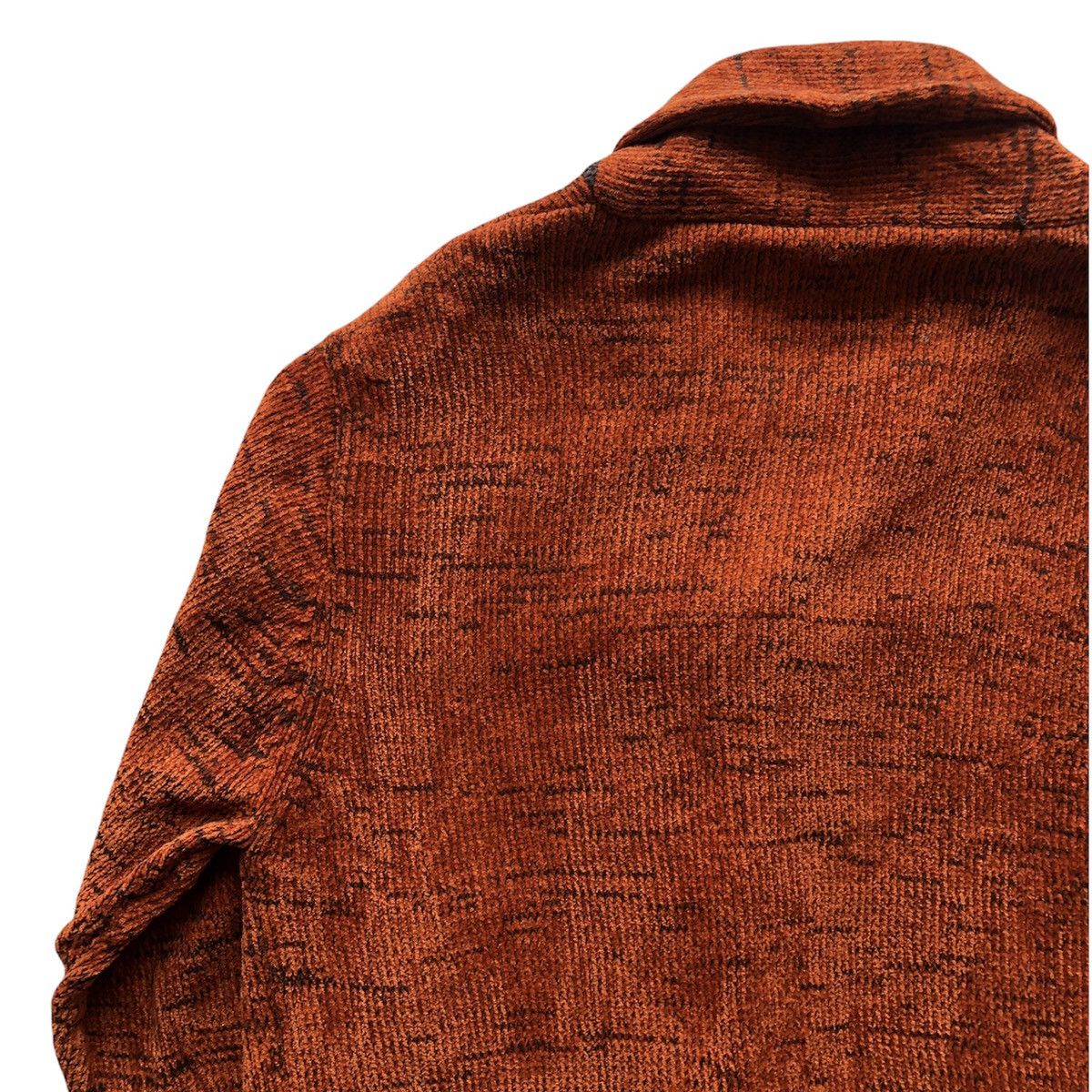 Japanese Brand Vintage 90's Knit Shawl Collar by LB Works Standard Size US L / EU 52-54 / 3 - 6 Thumbnail
