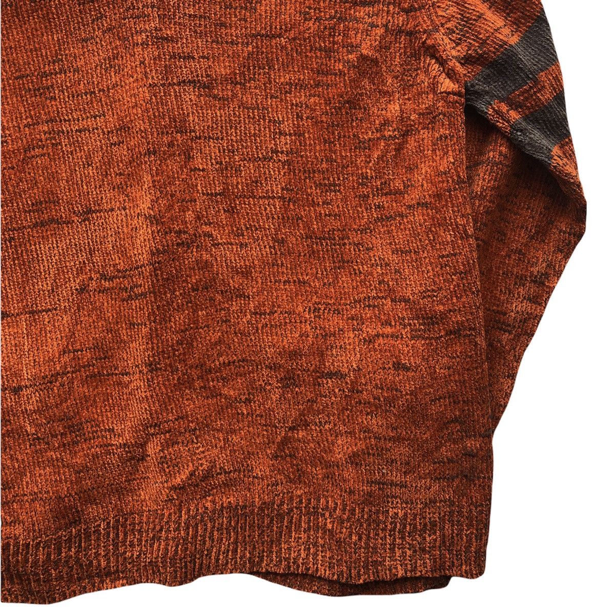 Japanese Brand Vintage 90's Knit Shawl Collar by LB Works Standard Size US L / EU 52-54 / 3 - 7 Thumbnail