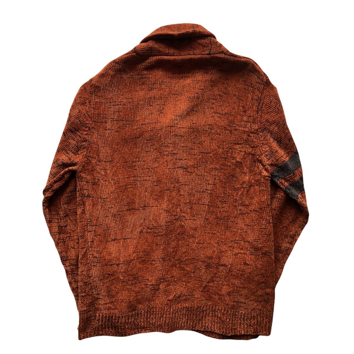 Japanese Brand Vintage 90's Knit Shawl Collar by LB Works Standard Size US L / EU 52-54 / 3 - 5 Thumbnail