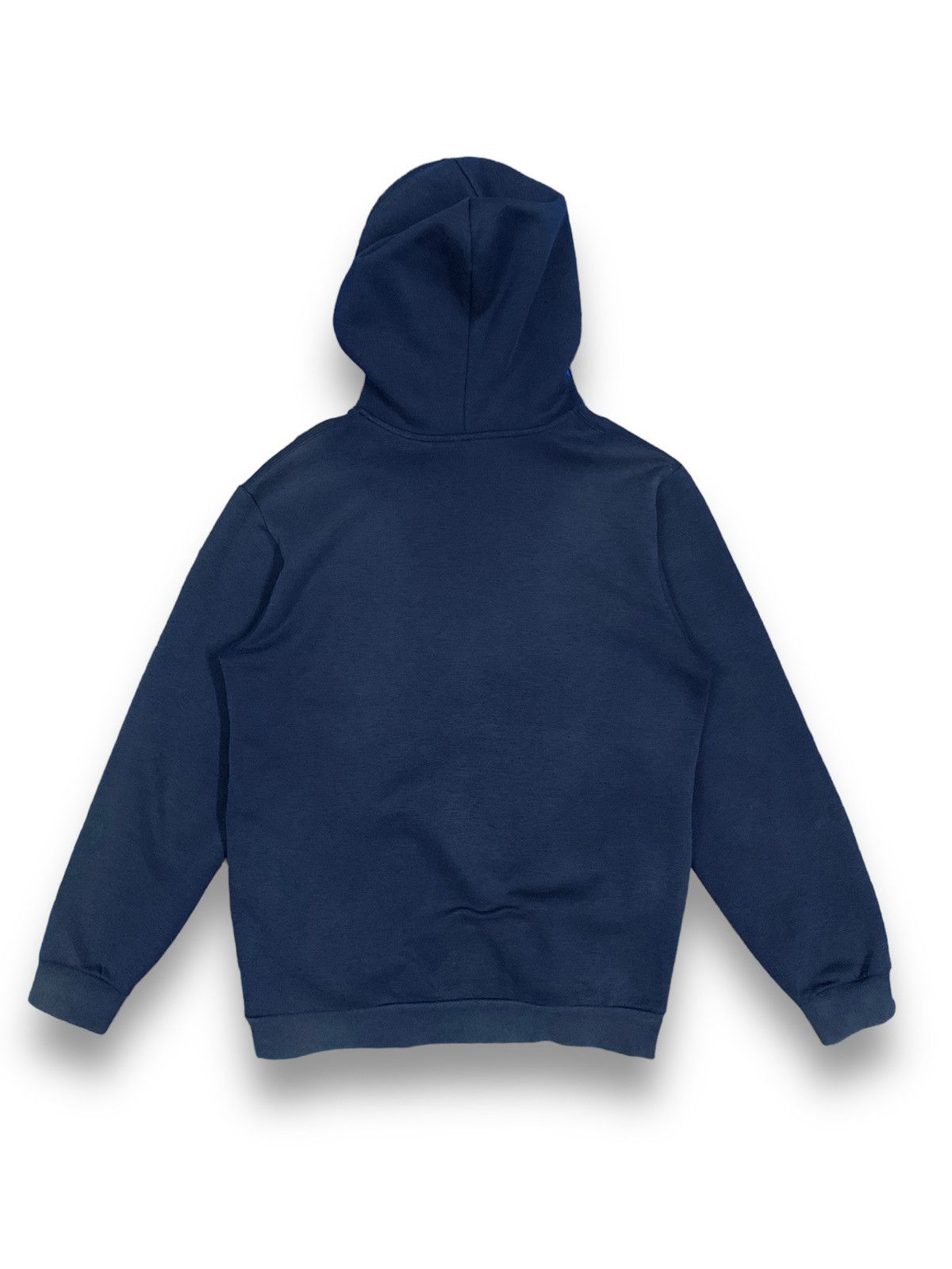 Adidas Adidas Trefoil 3 Stripes Faded Printed Graphic Hoodie Size US M / EU 48-50 / 2 - 3 Thumbnail