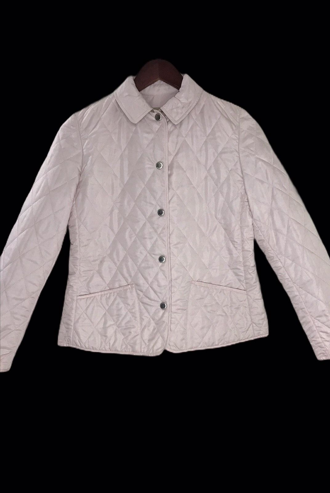 Burberry Burberry London Nova Check Quilted Button Jacket For Womens Size XS / US 0-2 / IT 36-38 - 3 Thumbnail