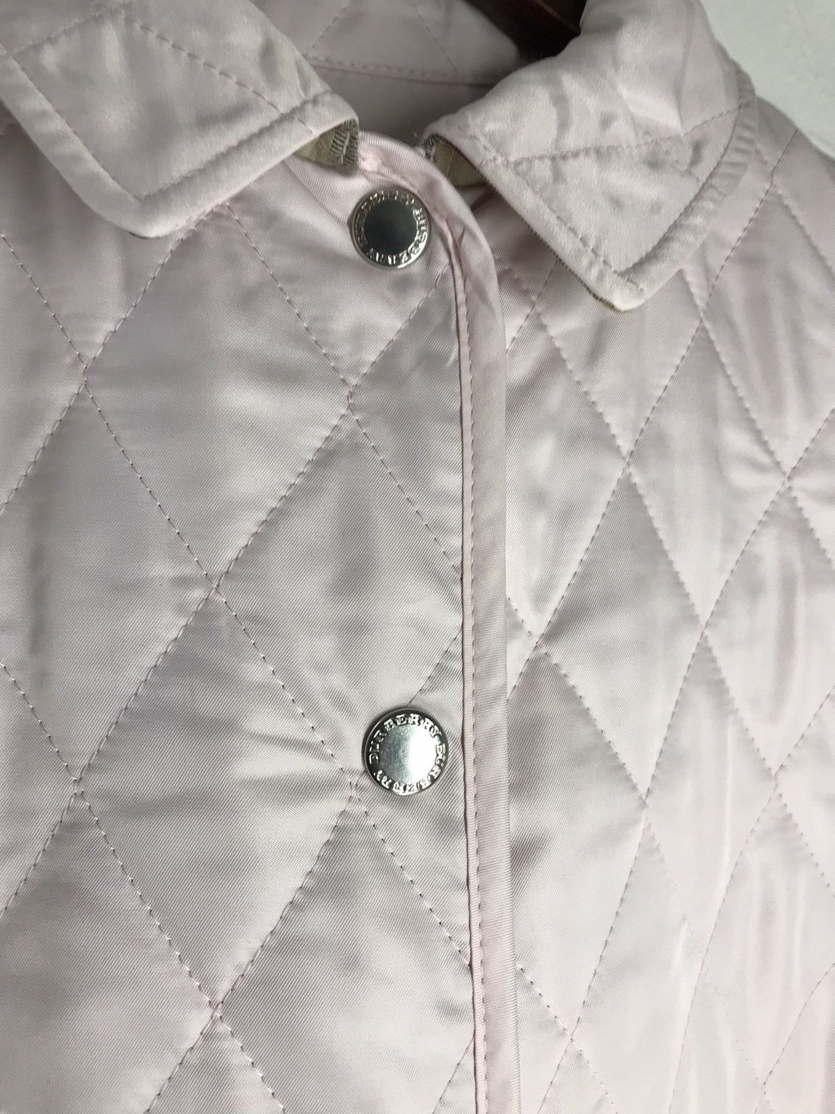 Burberry Burberry London Nova Check Quilted Button Jacket For Womens Size XS / US 0-2 / IT 36-38 - 8 Thumbnail