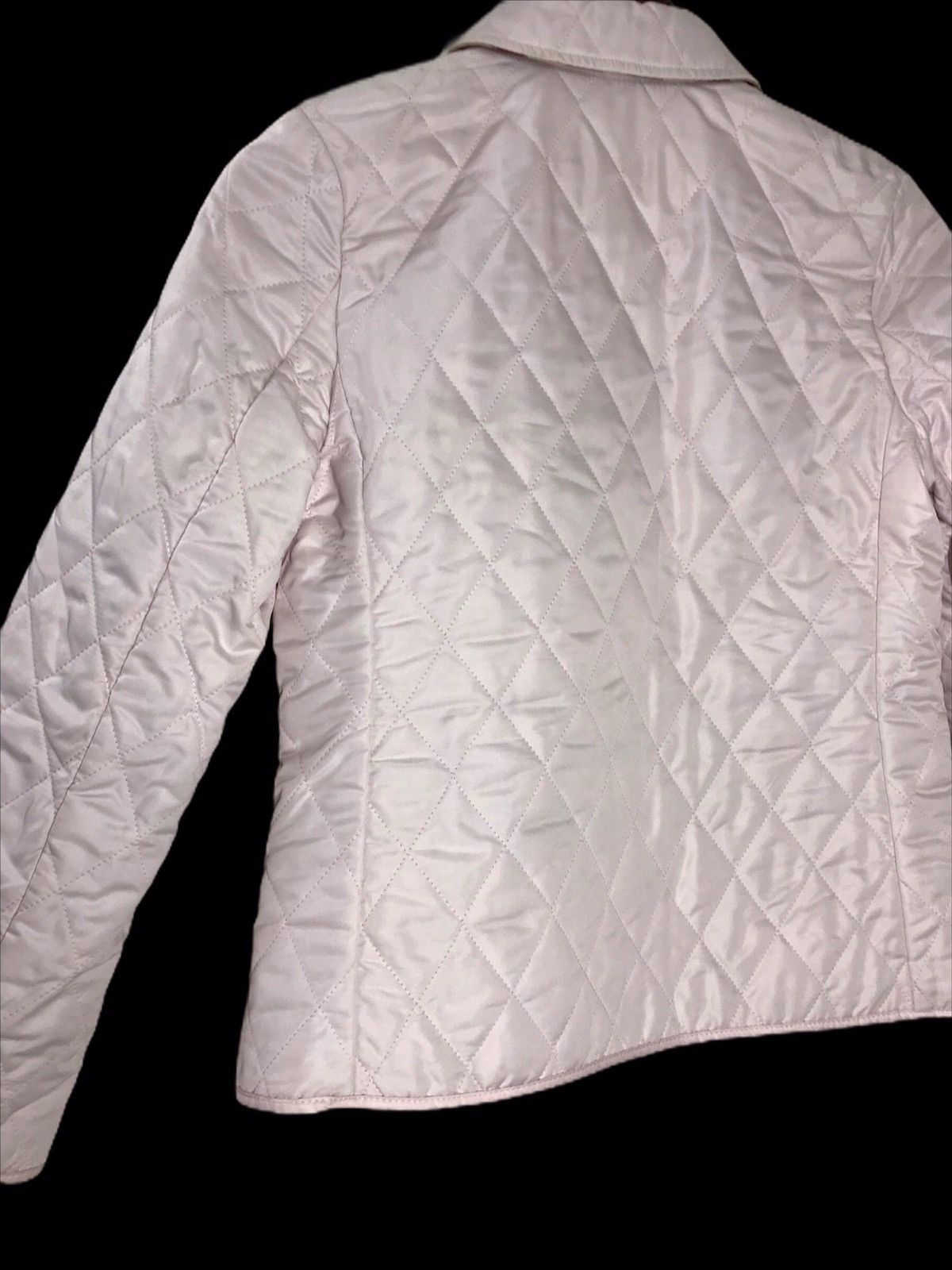 Burberry Burberry London Nova Check Quilted Button Jacket For Womens Size XS / US 0-2 / IT 36-38 - 6 Thumbnail