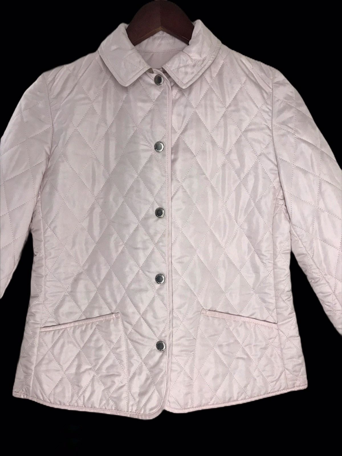 Burberry Burberry London Nova Check Quilted Button Jacket For Womens Size XS / US 0-2 / IT 36-38 - 4 Thumbnail