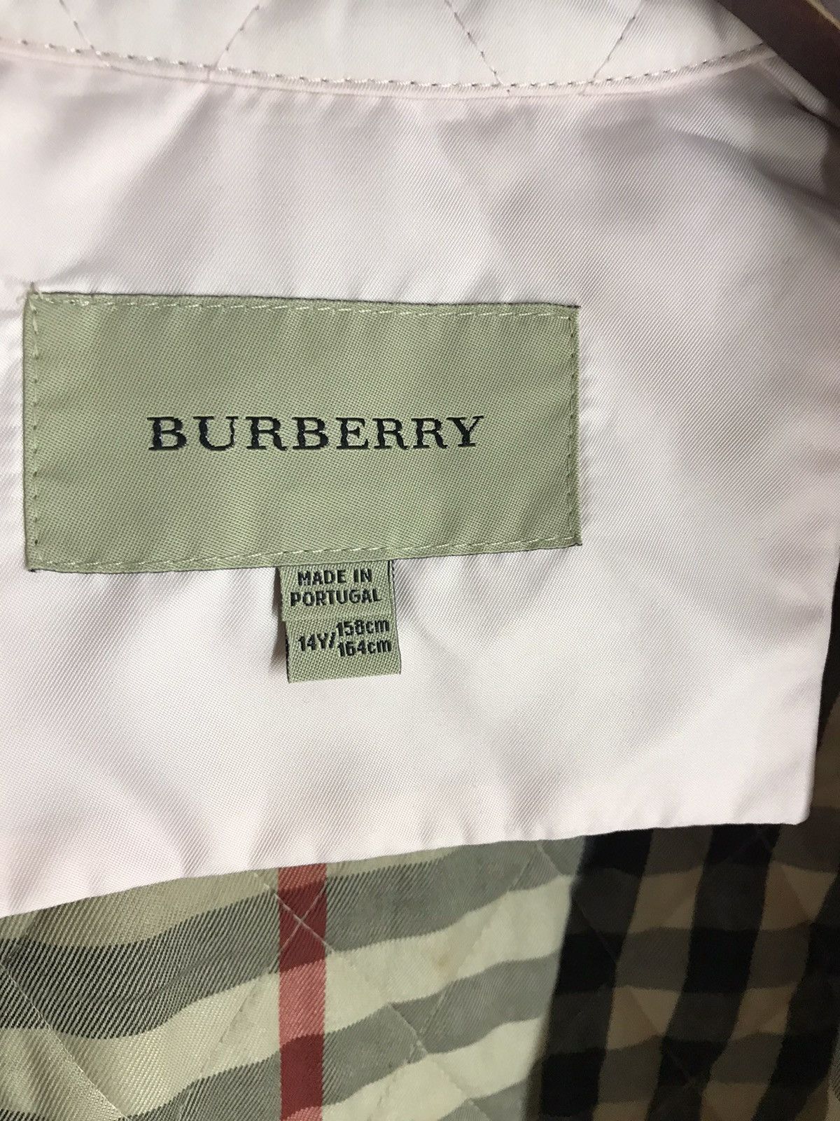 Burberry Burberry London Nova Check Quilted Button Jacket For Womens Size XS / US 0-2 / IT 36-38 - 10 Thumbnail