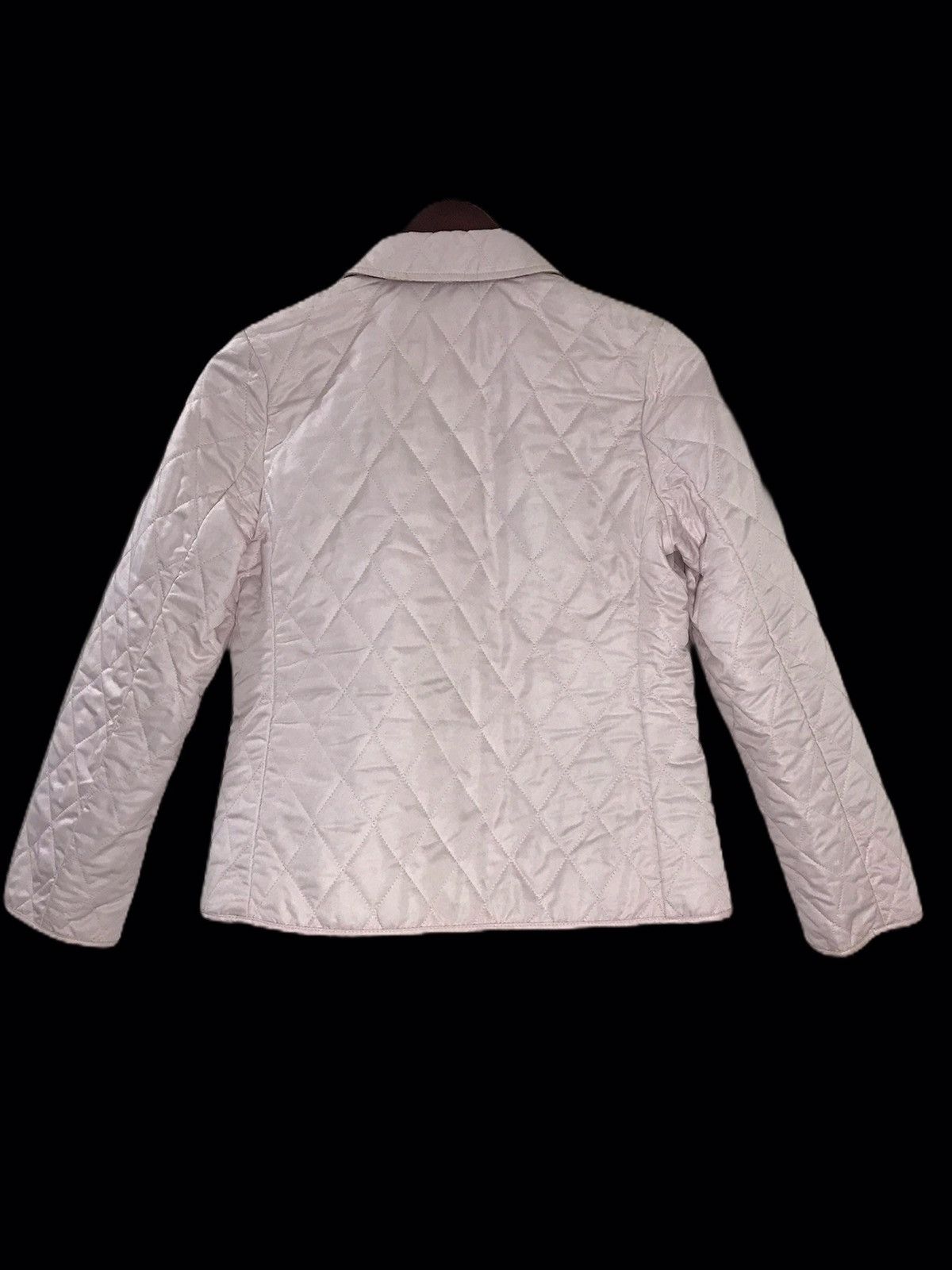 Burberry Burberry London Nova Check Quilted Button Jacket For Womens Size XS / US 0-2 / IT 36-38 - 5 Thumbnail
