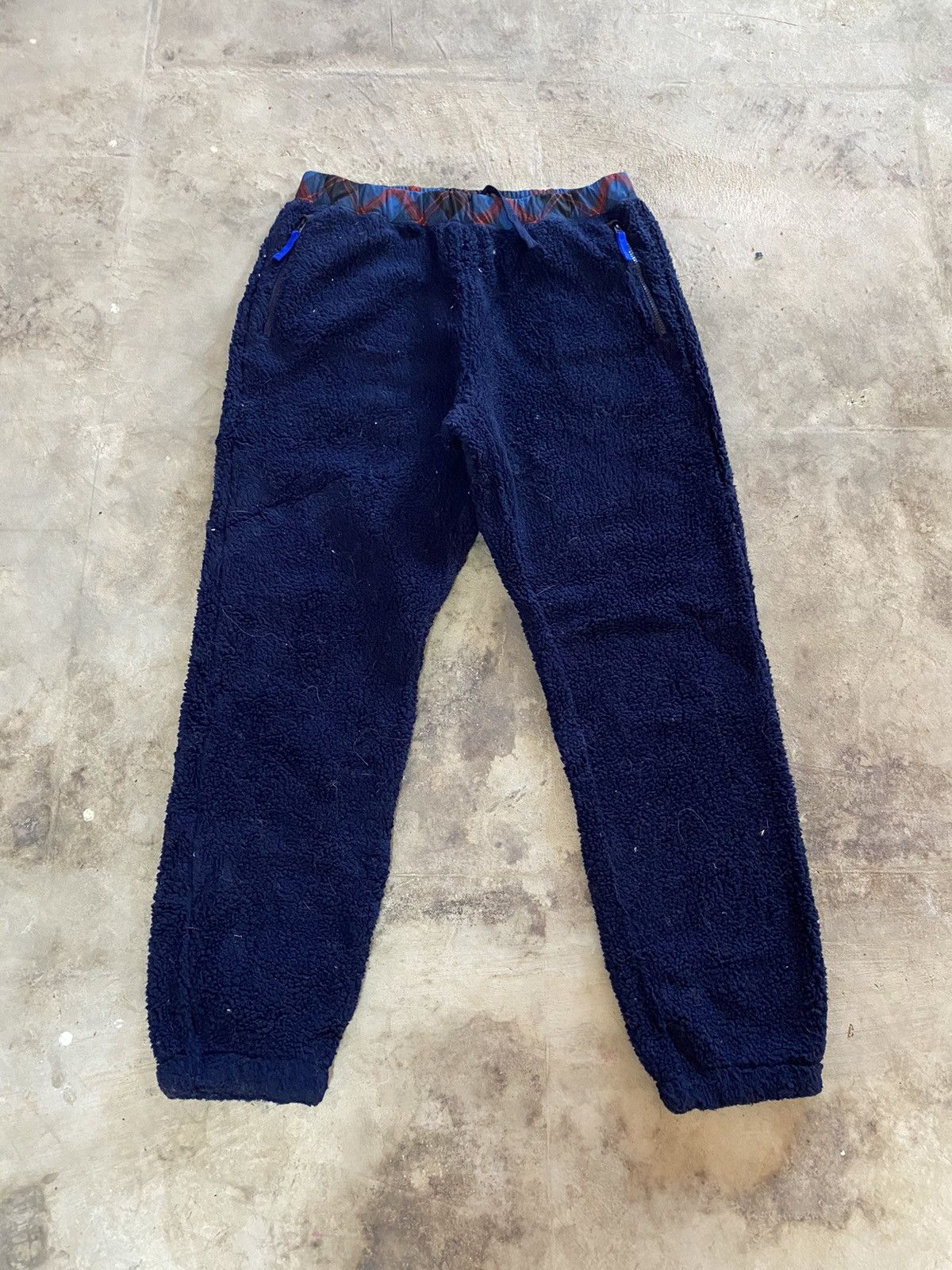 UNIQLO J.W. ANDERSON SHERPA PANTS
