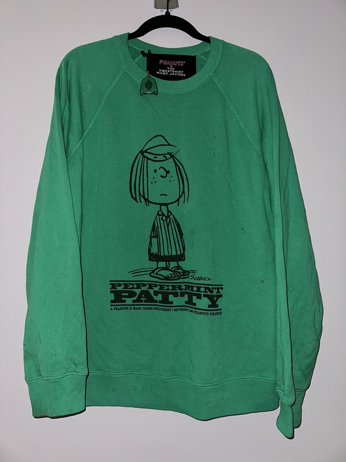【2024】お歳暮・冬ギフト Peanuts × Jacobs Marc Marc Patty Peppermint Peanuts x Jacobs トップス