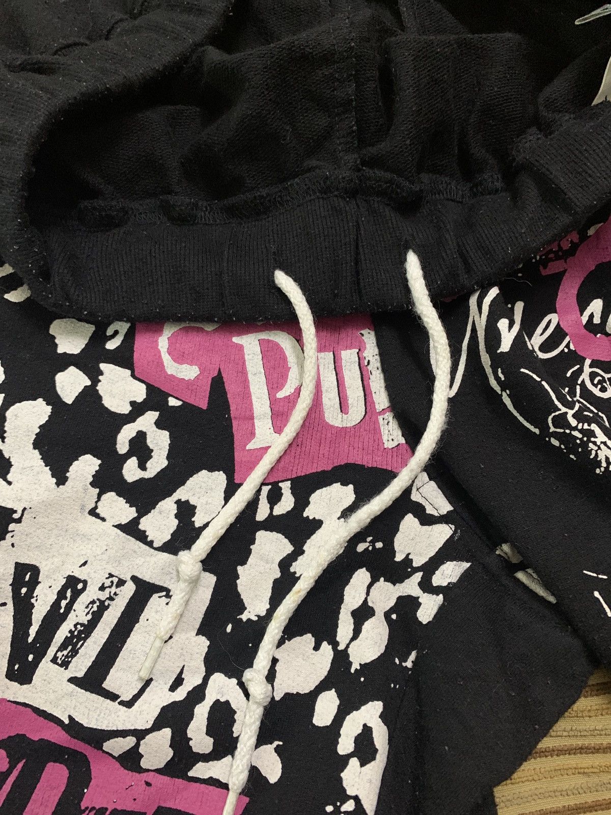 Malcolm McLaren × Seditionaries Anarchy Uk Punk Rock Underground Full Print Short Pant Size US 34 / EU 50 - 10 Thumbnail