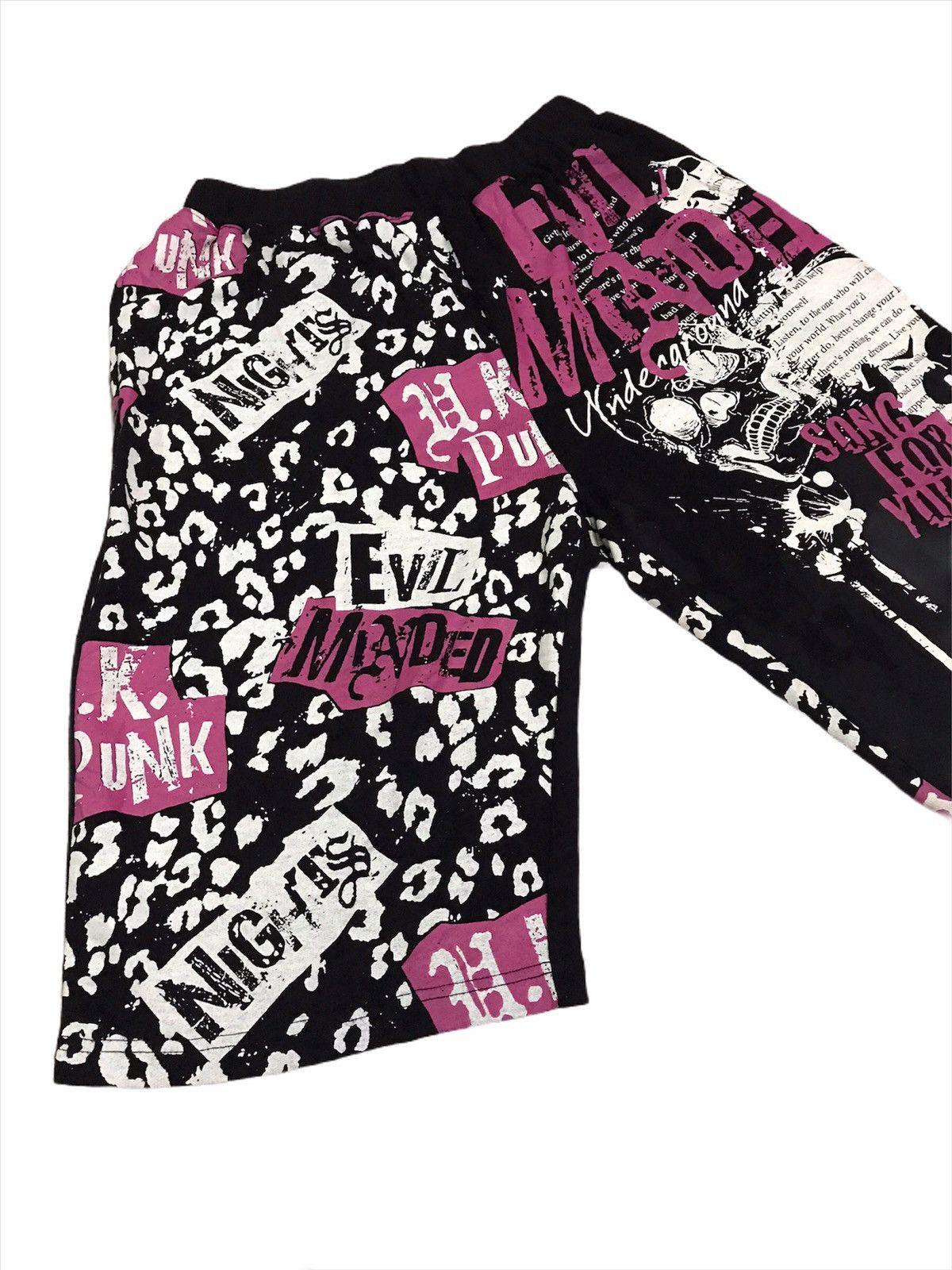 Malcolm McLaren × Seditionaries Anarchy Uk Punk Rock Underground Full Print Short Pant Size US 34 / EU 50 - 1 Thumbnail