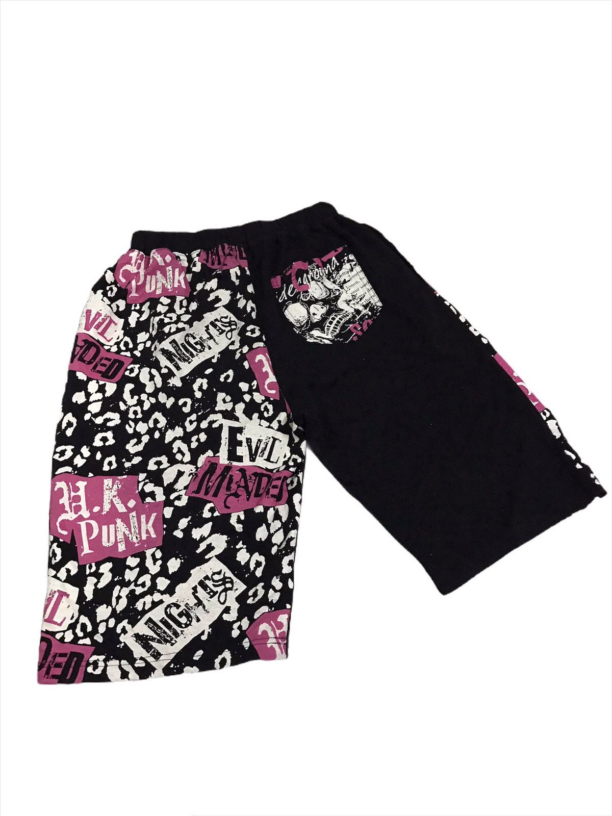 Malcolm McLaren × Seditionaries Anarchy Uk Punk Rock Underground Full Print Short Pant Size US 34 / EU 50 - 5 Thumbnail