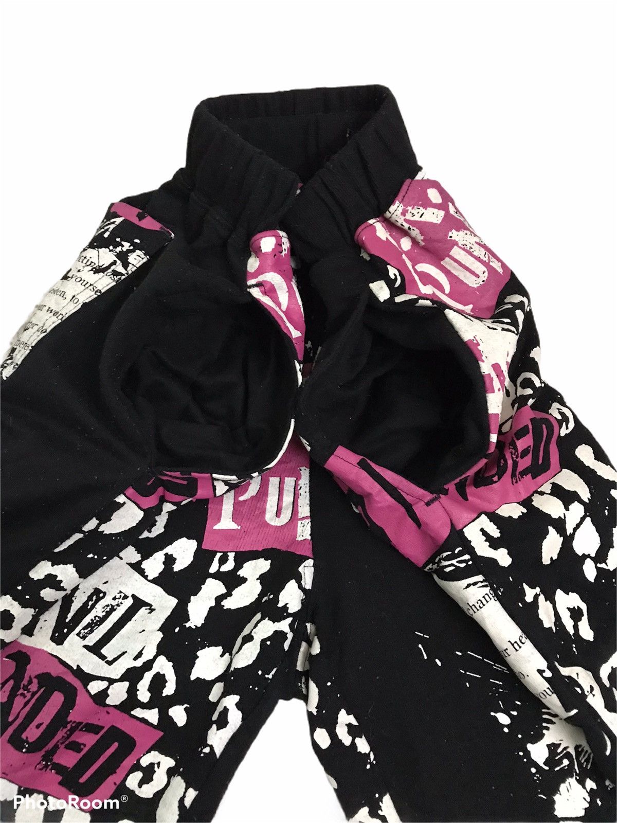Malcolm McLaren × Seditionaries Anarchy Uk Punk Rock Underground Full Print Short Pant Size US 34 / EU 50 - 6 Thumbnail