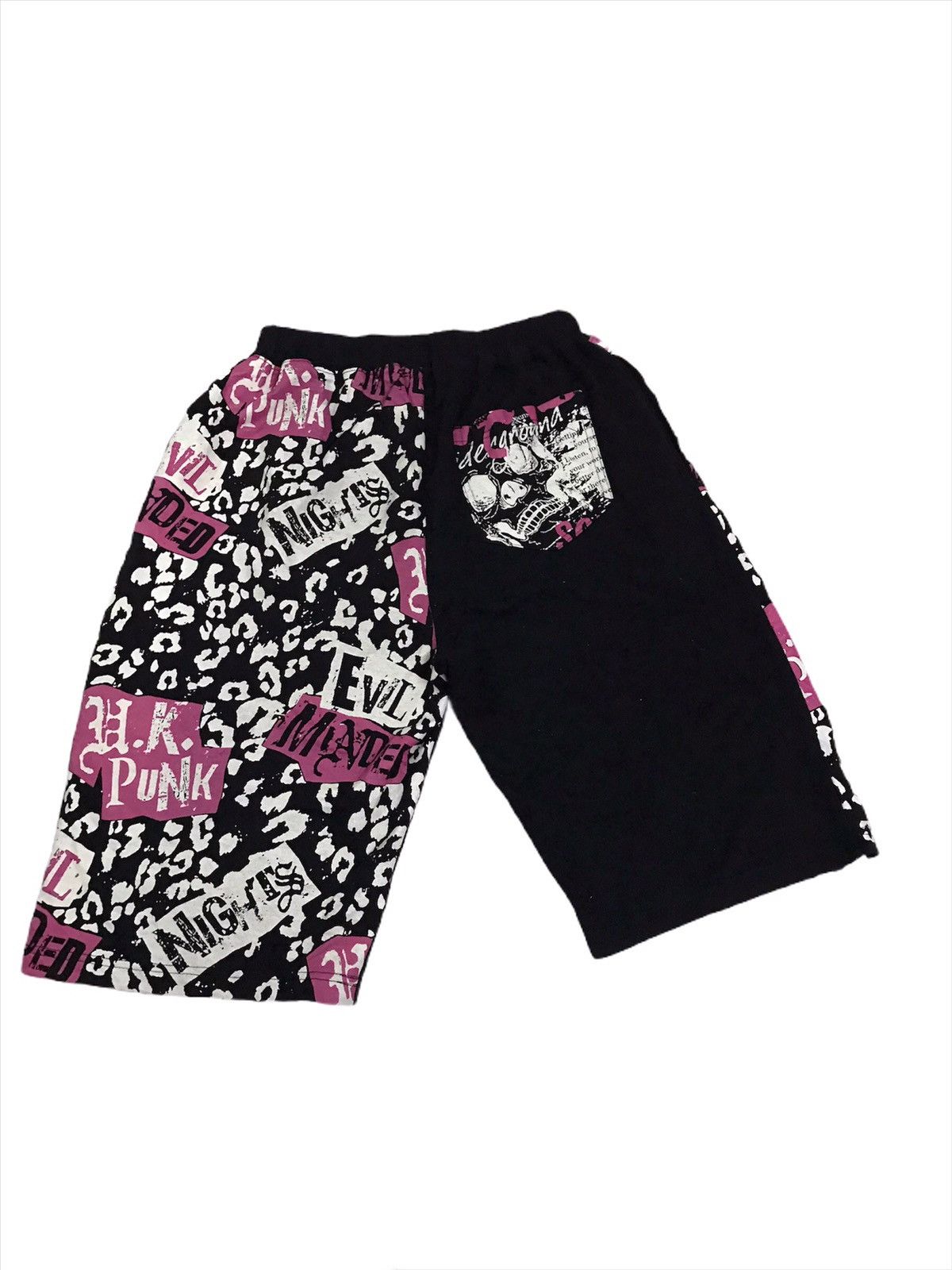 Malcolm McLaren × Seditionaries Anarchy Uk Punk Rock Underground Full Print Short Pant Size US 34 / EU 50 - 4 Thumbnail