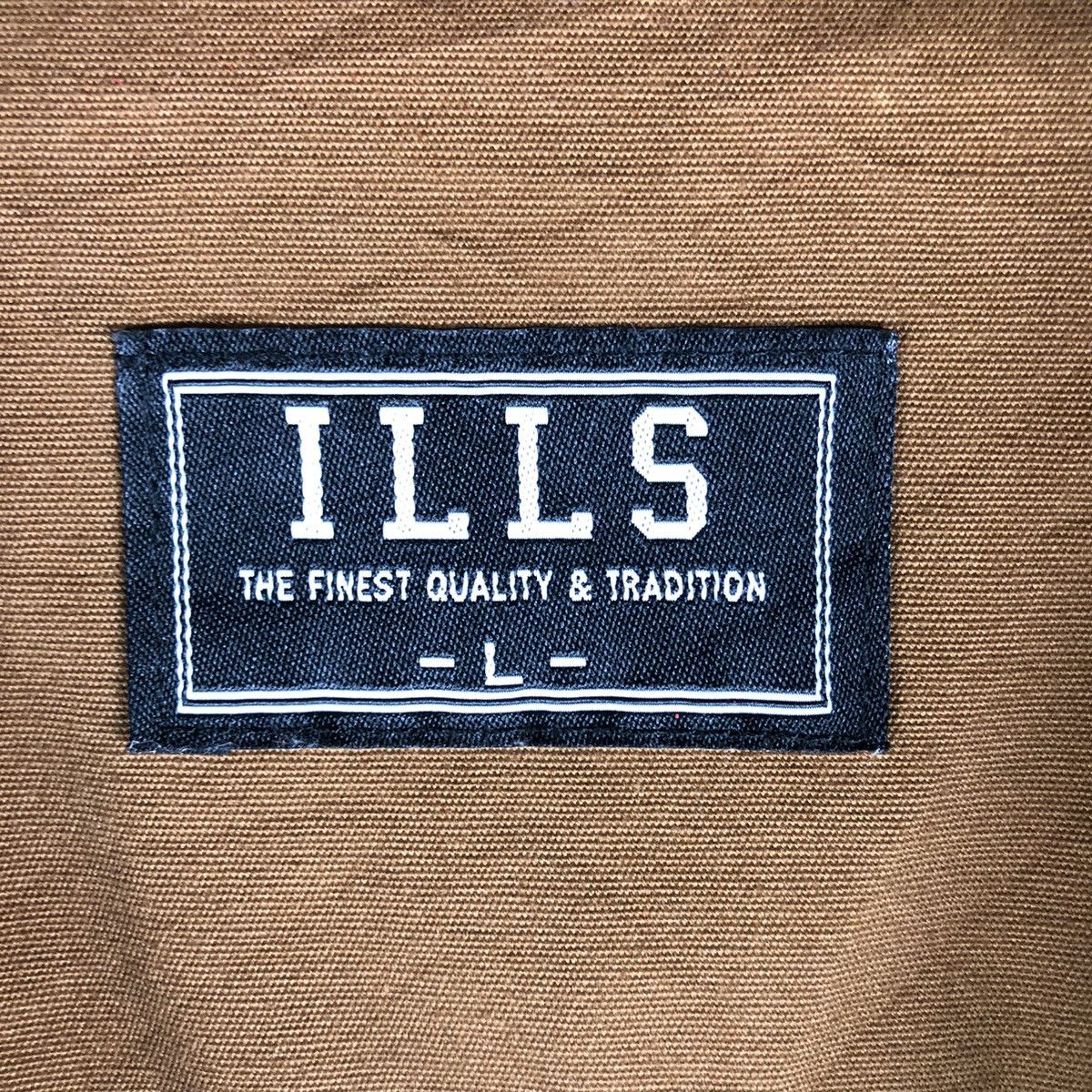 Japanese Brand Bomber Style Jacket Hoodie Mustard Brown by ILLS Size US L / EU 52-54 / 3 - 13 Thumbnail
