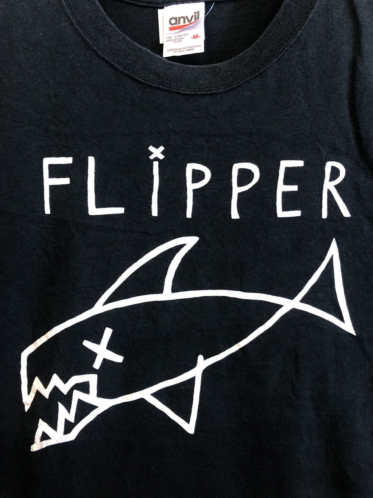 Band Tees × Nirvana Vintage FLIPPER Nirvana Kurt Cobain Size US L / EU 52-54 / 3 - 2 Thumbnail