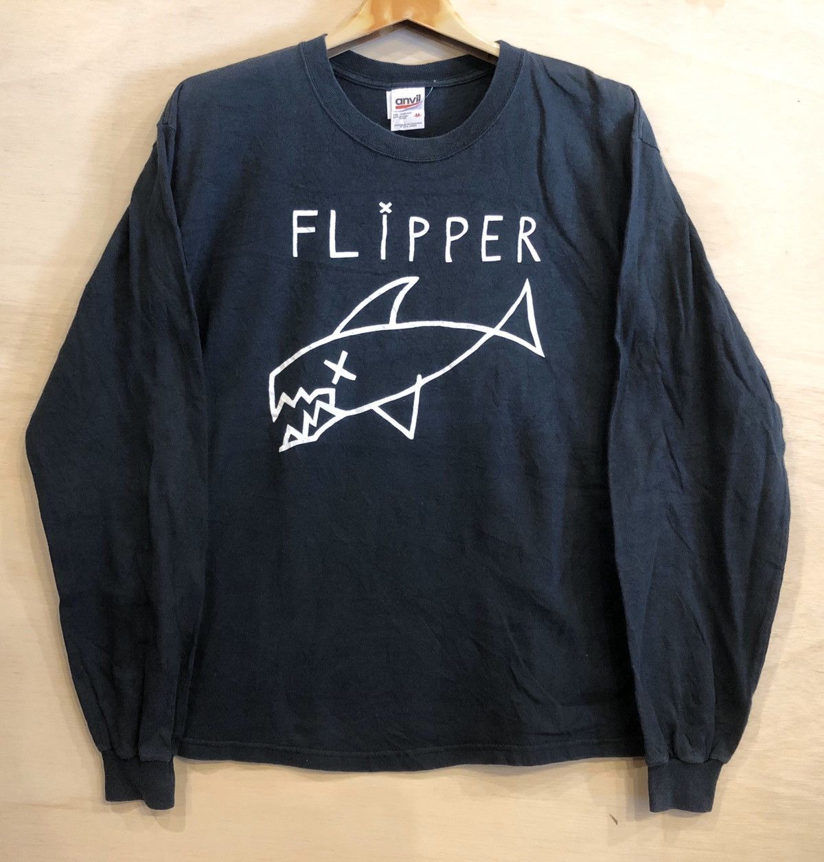 Band Tees × Nirvana Vintage FLIPPER Nirvana Kurt Cobain Size US L / EU 52-54 / 3 - 1 Thumbnail
