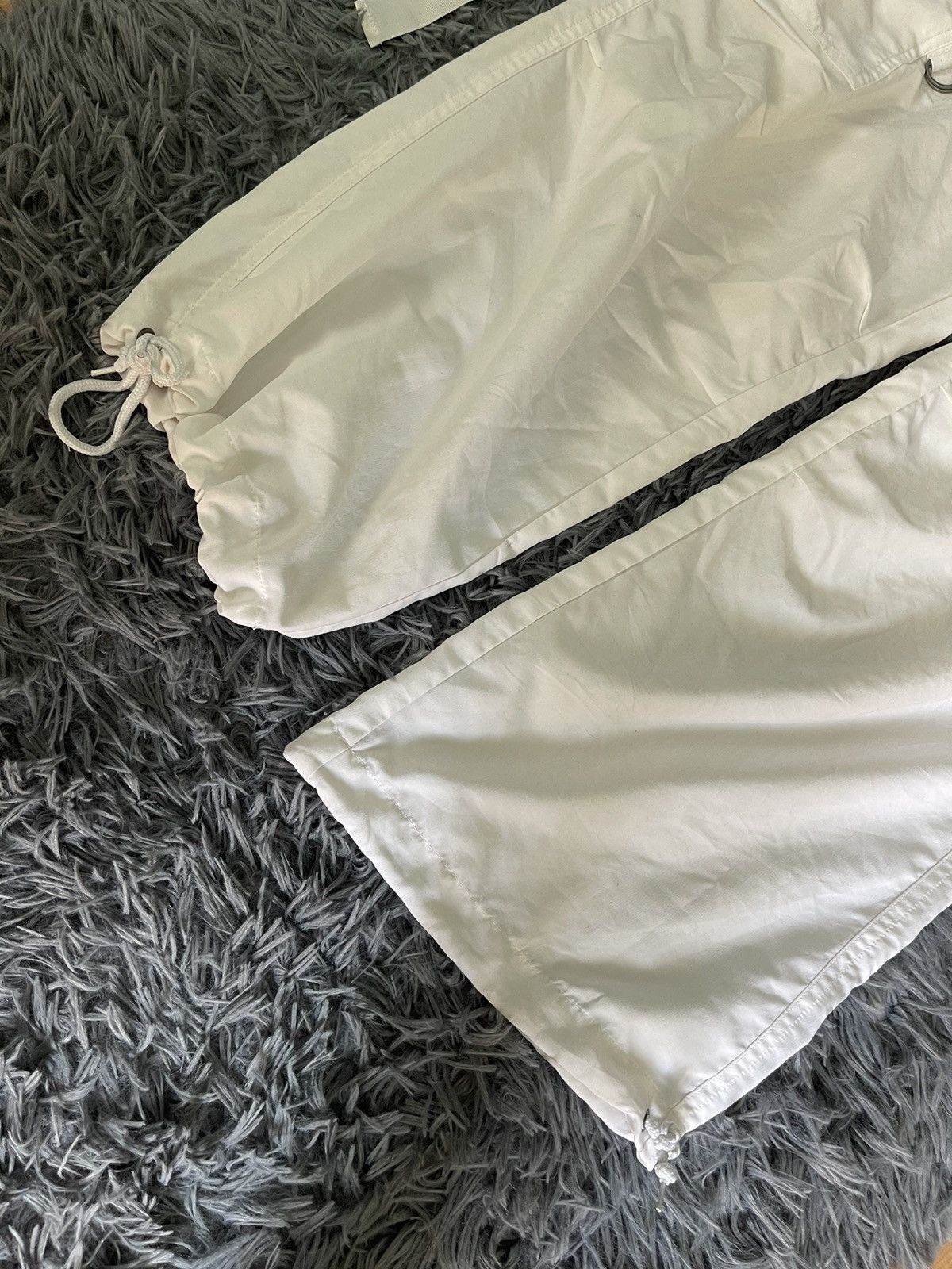 Vintage Anniluce Y2K vintage bondage wide leg baggy fit pants Size US 30 / EU 46 - 4 Thumbnail