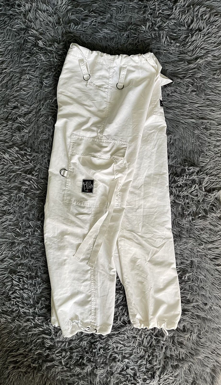Vintage Anniluce Y2K vintage bondage wide leg baggy fit pants Size US 30 / EU 46 - 1 Thumbnail
