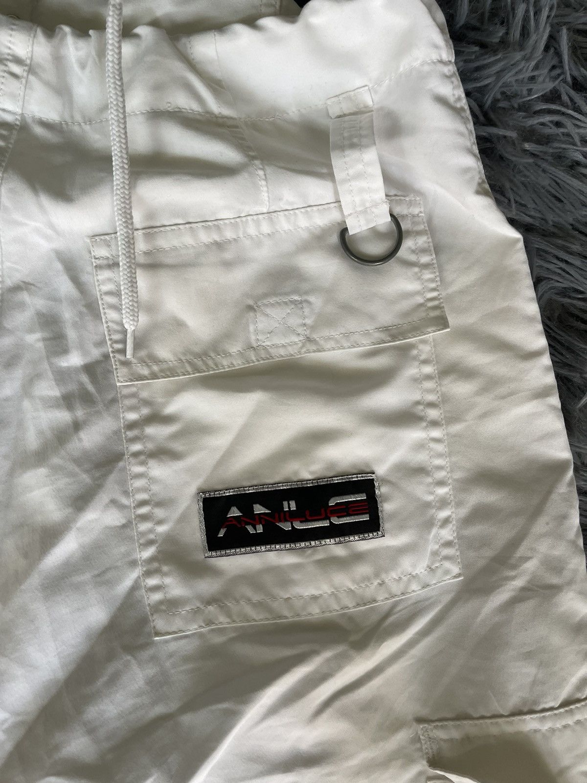 Vintage Anniluce Y2K vintage bondage wide leg baggy fit pants Size US 30 / EU 46 - 8 Thumbnail