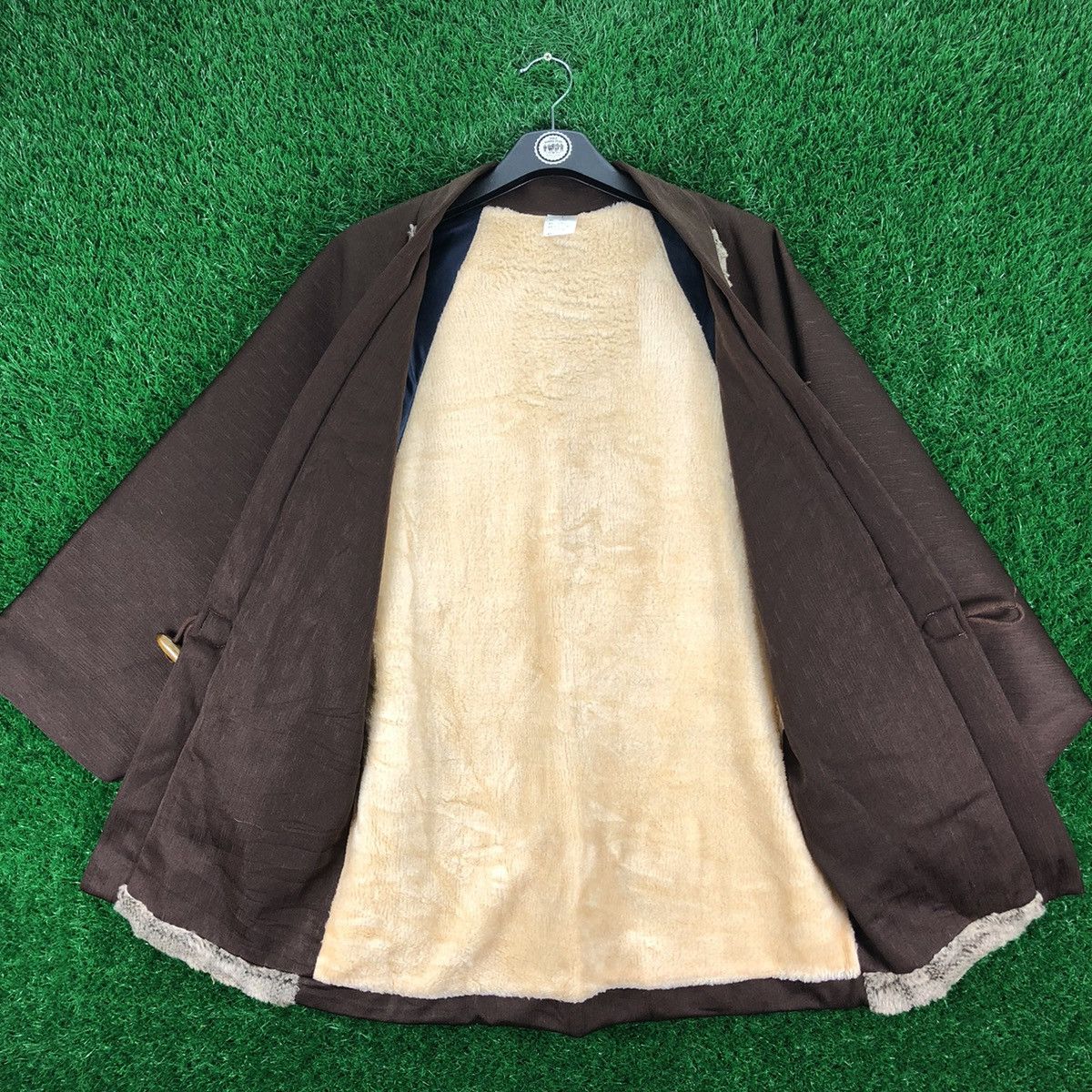 Japanese Brand Vintage Kimono Fur Nice Design Made in Japan Size US L / EU 52-54 / 3 - 7 Thumbnail