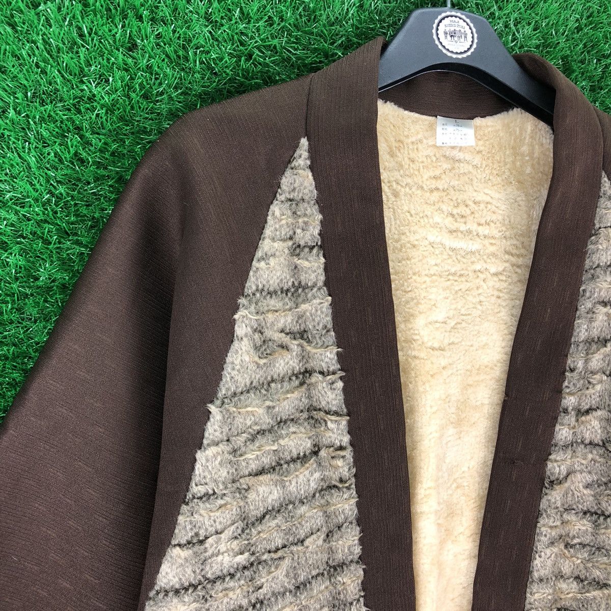 Japanese Brand Vintage Kimono Fur Nice Design Made in Japan Size US L / EU 52-54 / 3 - 2 Thumbnail