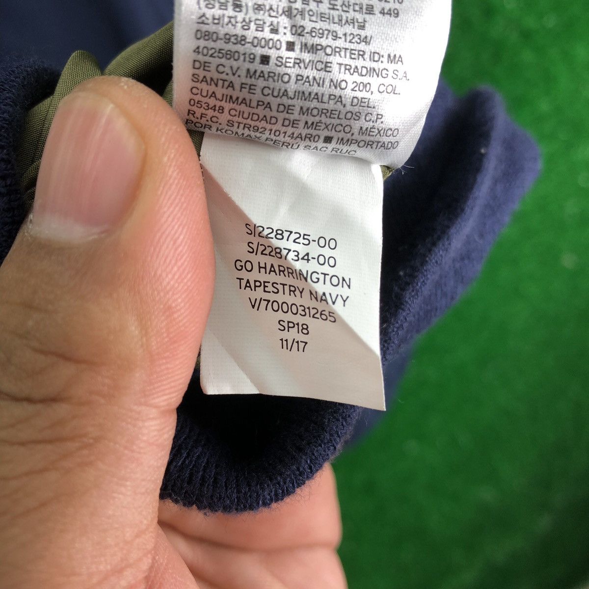 Gap GAP Casual Work Nylon Jacket Ideal Zipper Size US XL / EU 56 / 4 - 14 Thumbnail