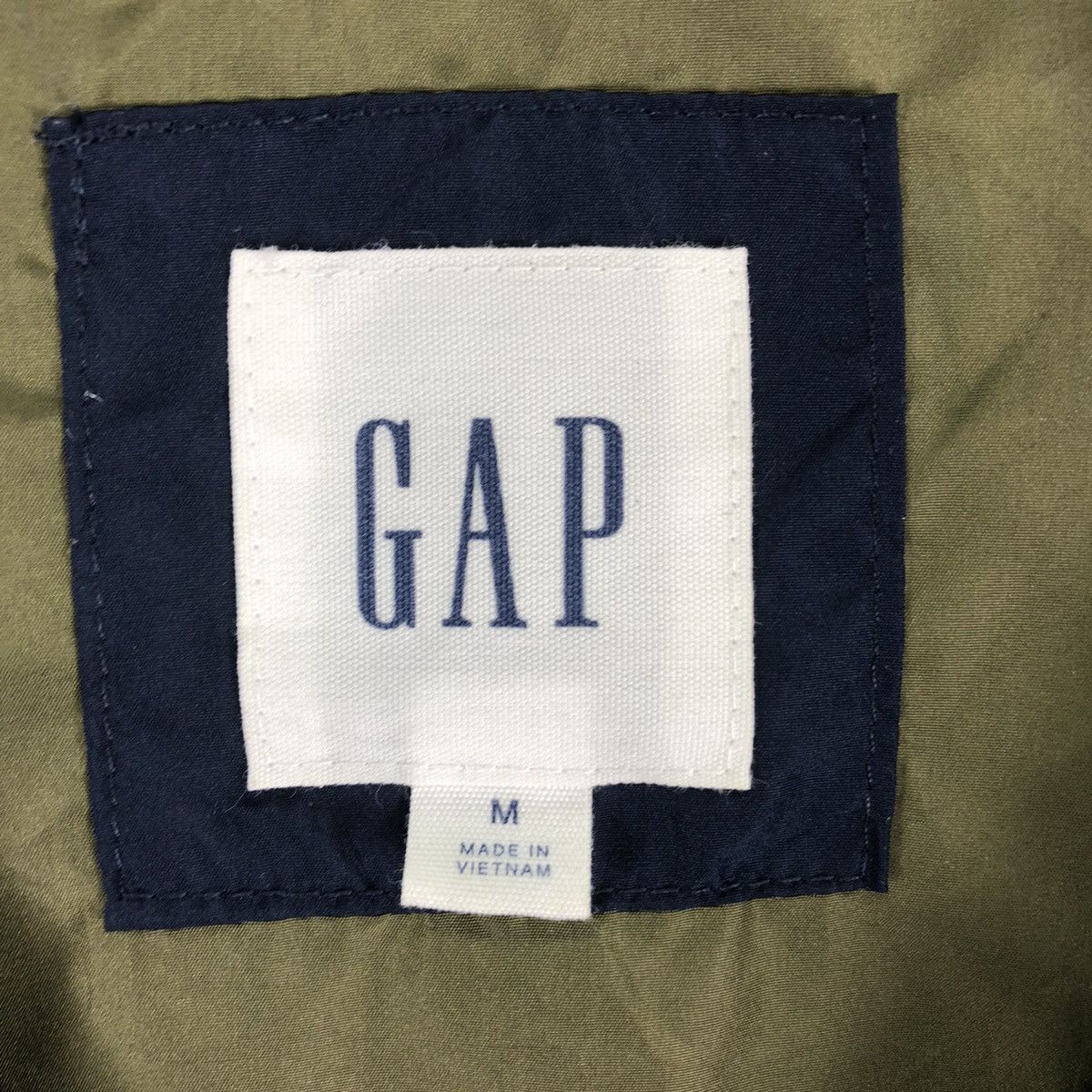 Gap GAP Casual Work Nylon Jacket Ideal Zipper Size US XL / EU 56 / 4 - 12 Thumbnail