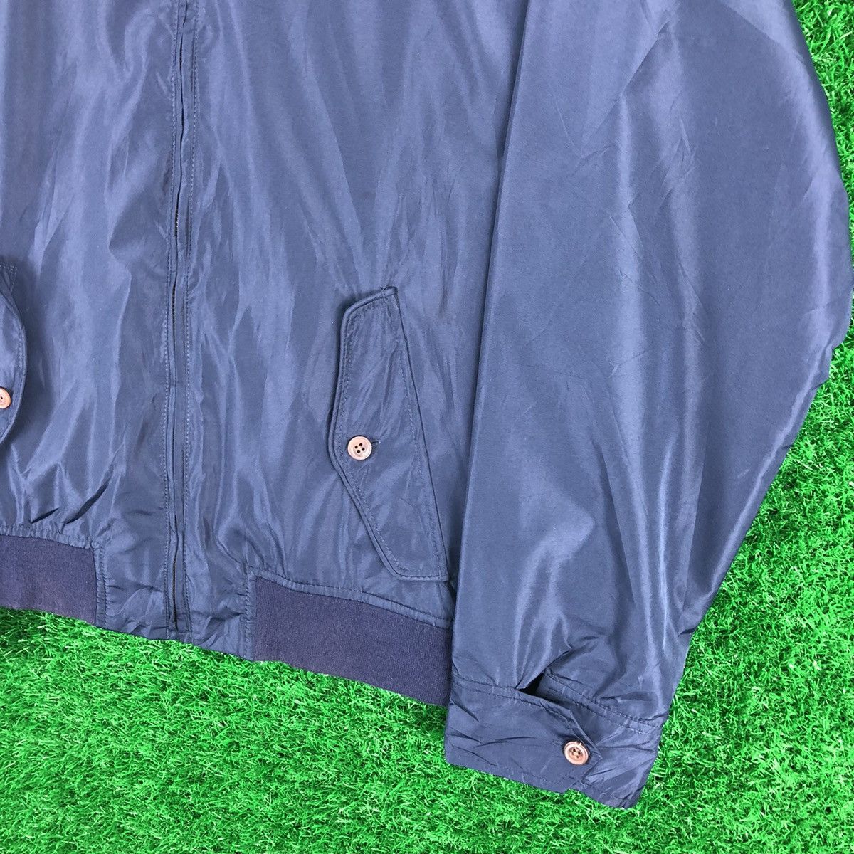 Gap GAP Casual Work Nylon Jacket Ideal Zipper Size US XL / EU 56 / 4 - 3 Thumbnail