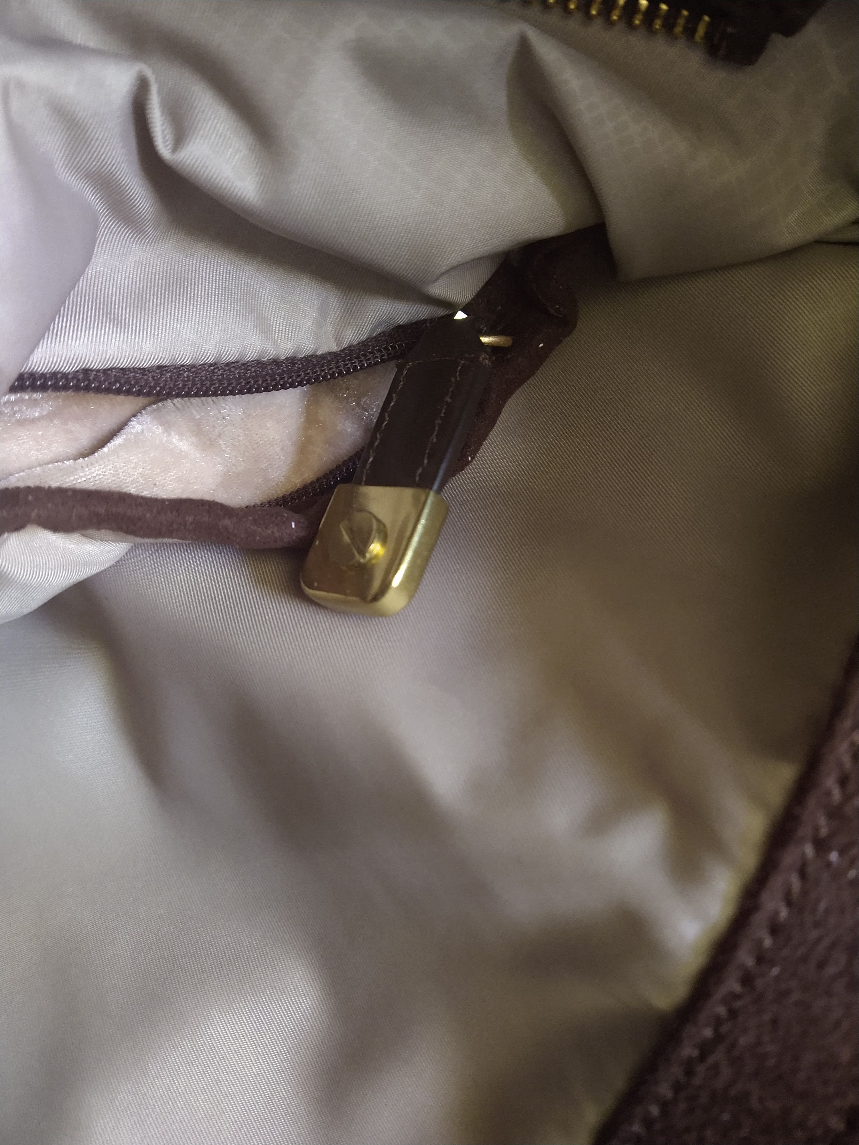 Tumi Tumi Tote Bag Suede Leather Dark Brown Size ONE SIZE - 14 Thumbnail