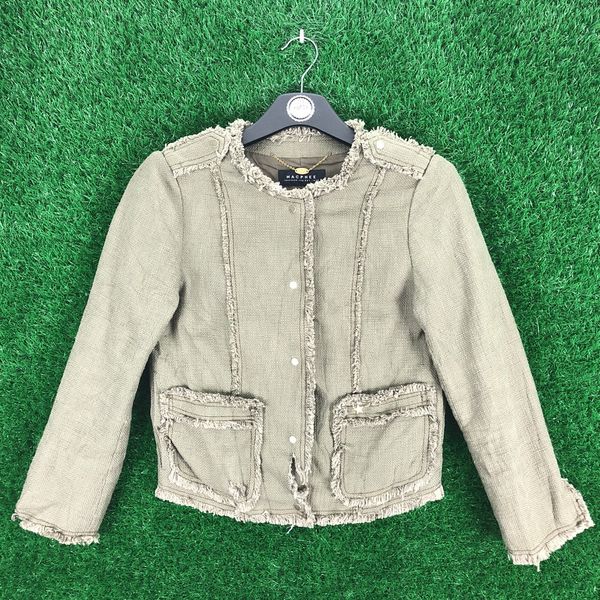 Vintage Vintage 90's Macphee Tomorrowland Burlap Jacket | Grailed