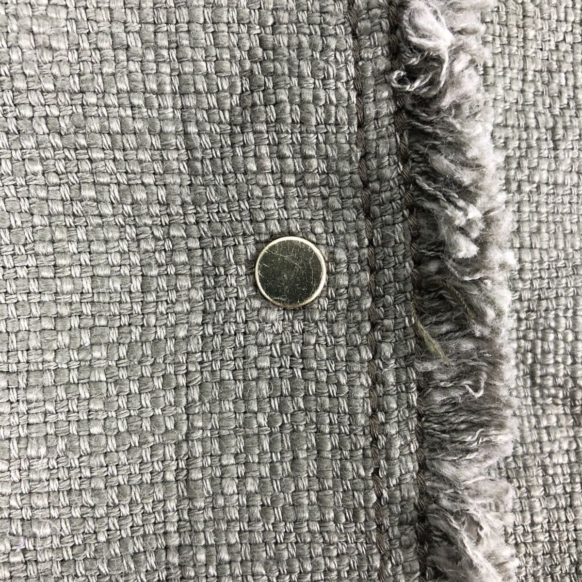 Tomorrowland Vintage 90's Macphee Tomorrowland Burlap Jacket Size XS / US 0-2 / IT 36-38 - 9 Thumbnail