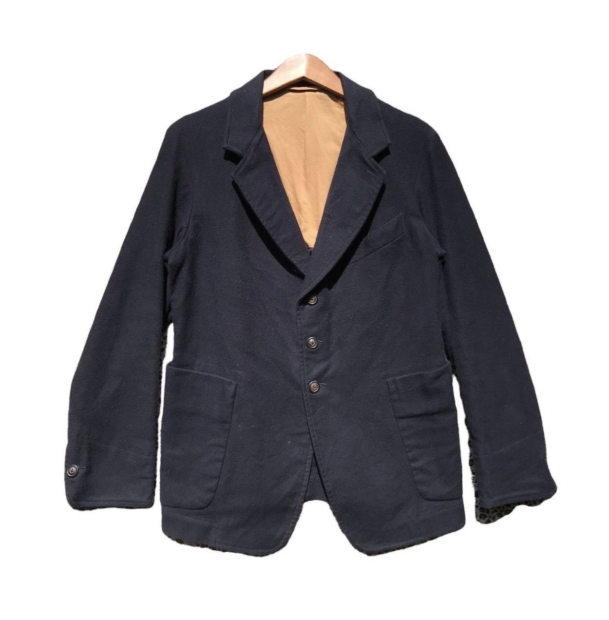 image of Hot Item45Rpm Umii 908 Jacket in Blue, Men's (Size Small)