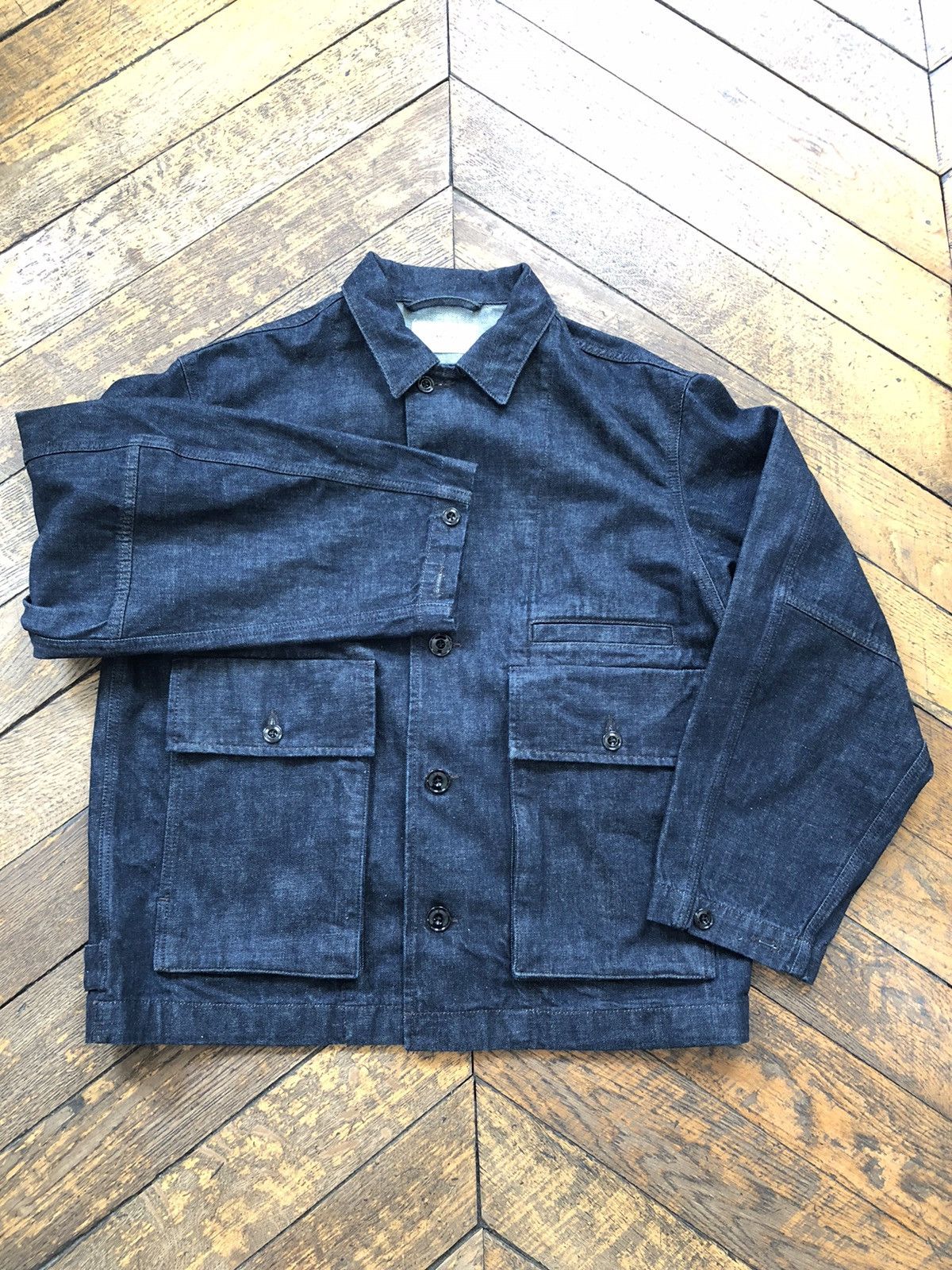 Lemaire Lemaire denim Boxy jacket | Grailed