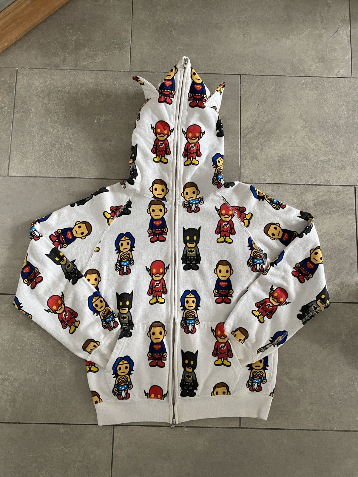 Bape x dc hoodie online