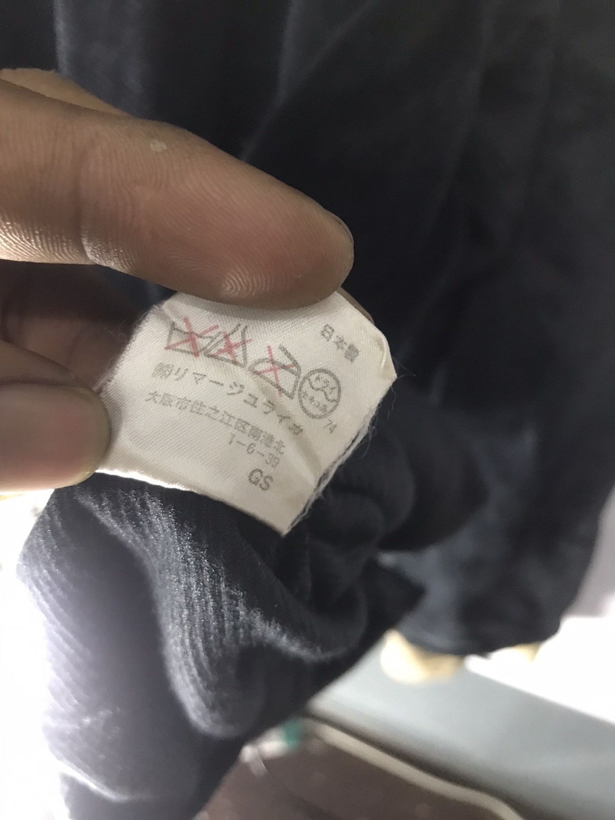 Jean Charles De Castelbajac Castelbajac cudroy cotton two layer turtleneck Size US XL / EU 56 / 4 - 5 Thumbnail