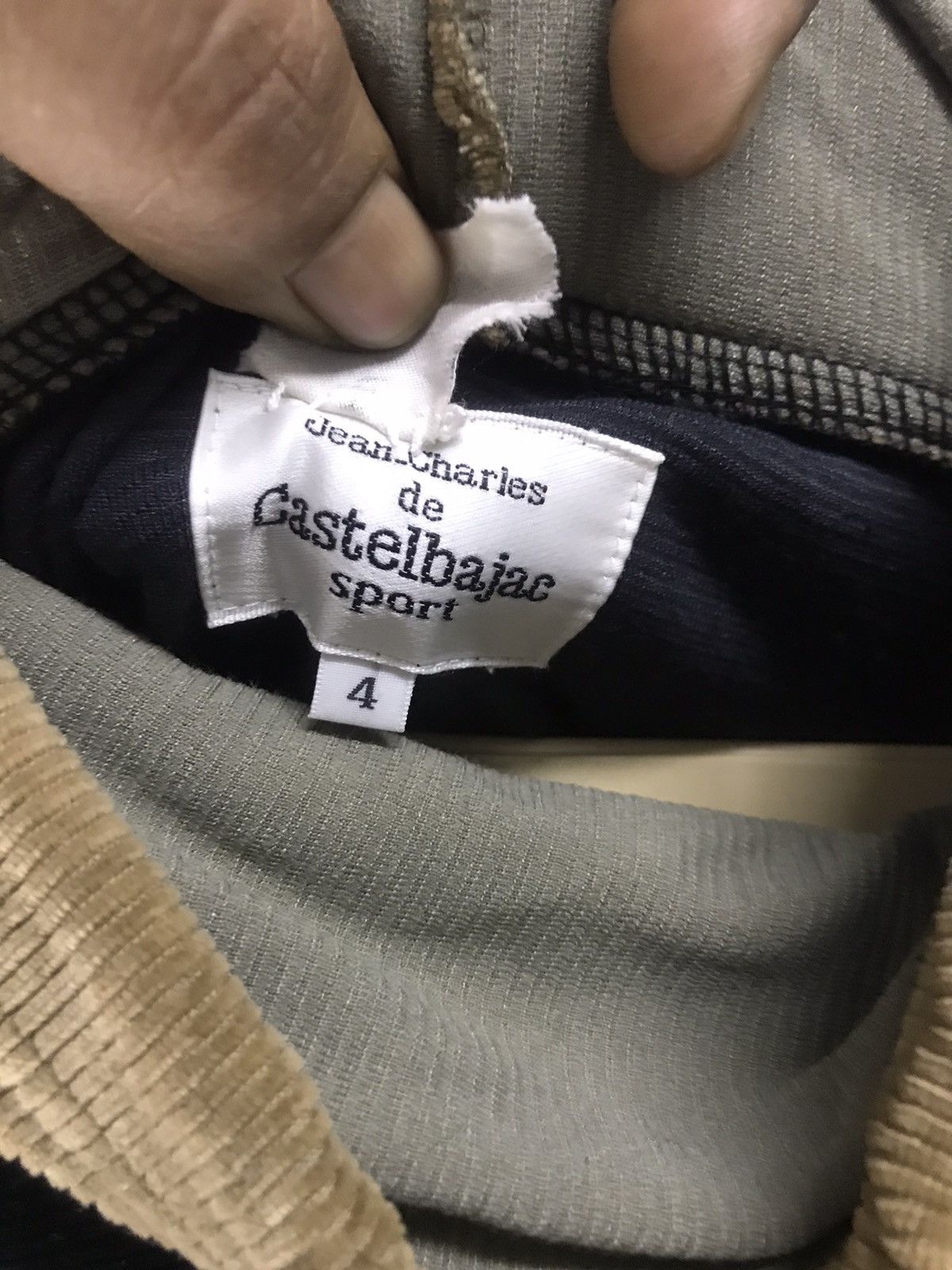 Jean Charles De Castelbajac Castelbajac cudroy cotton two layer turtleneck Size US XL / EU 56 / 4 - 3 Thumbnail