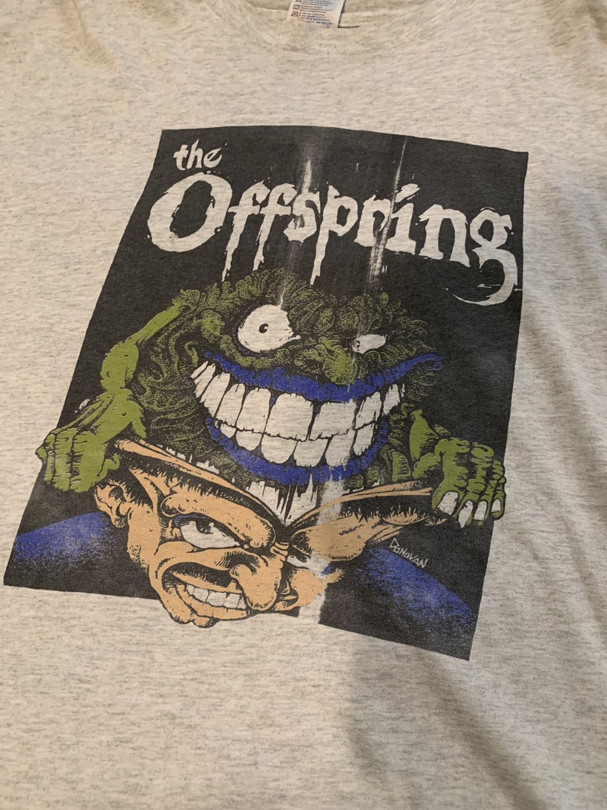 Vintage Vintage offspring shirt super rare Size US XL / EU 56 / 4 - 2 Thumbnail