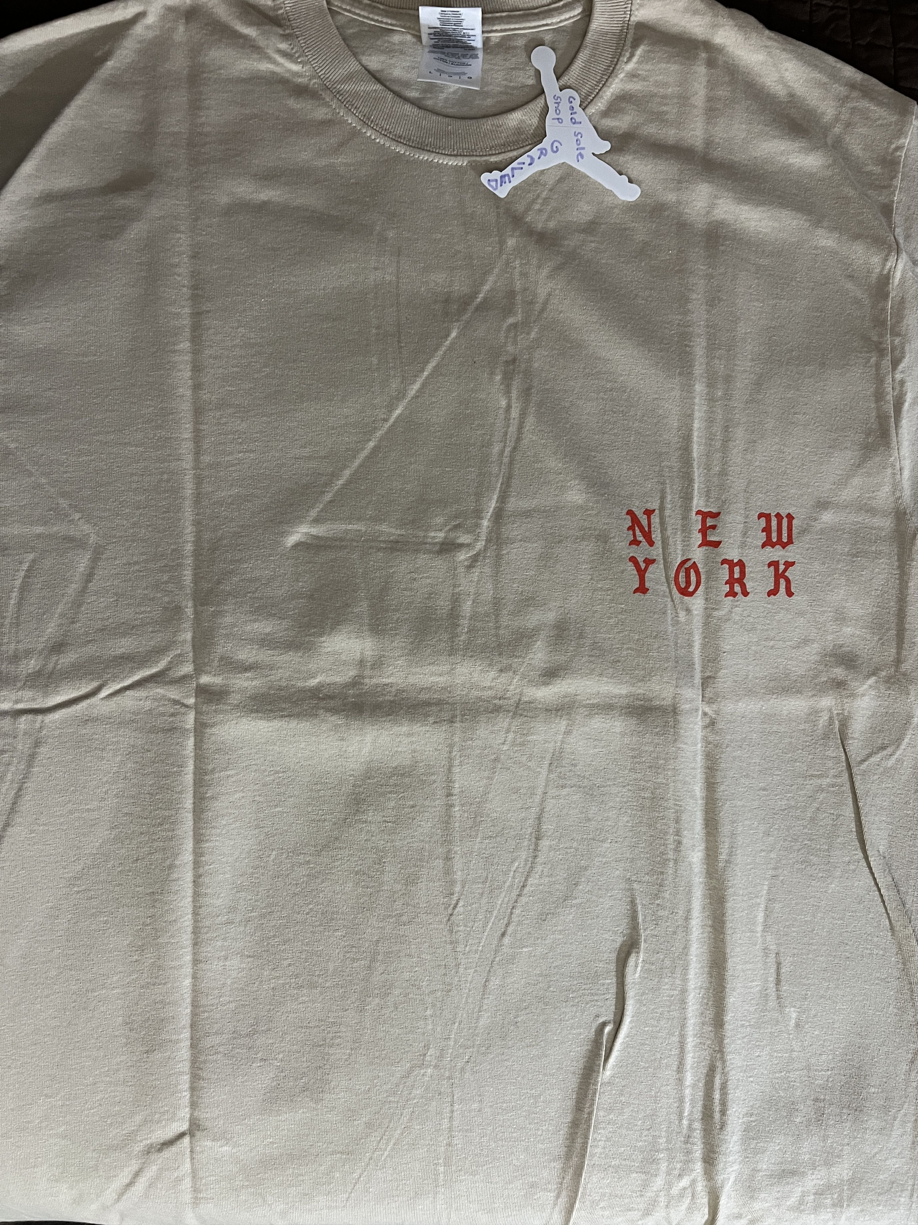 Kanye West Kanye West NY Meadows Merch Long Sleeve Size US L / EU 52-54 / 3 - 2 Thumbnail