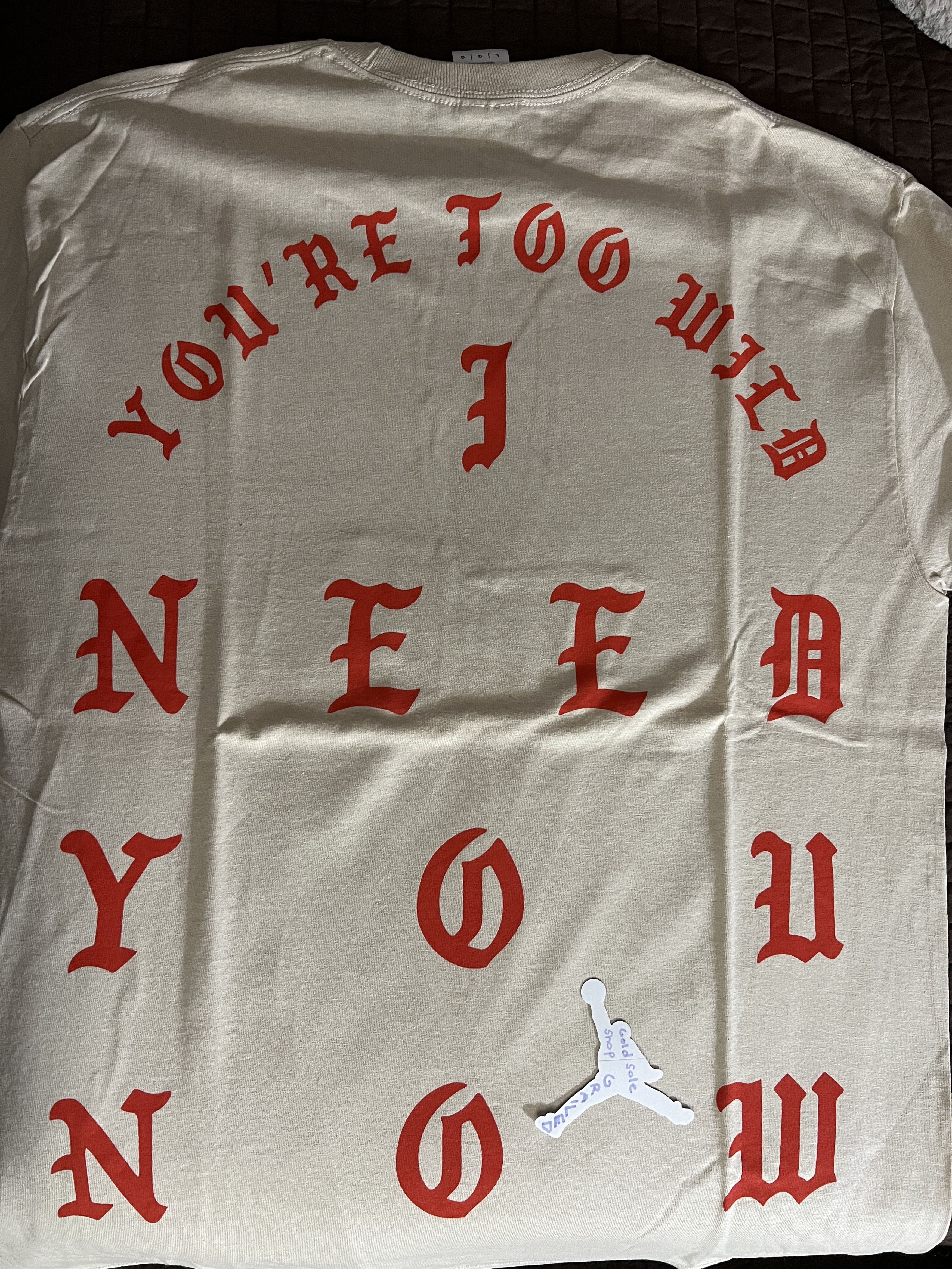 Kanye West Kanye West NY Meadows Merch Long Sleeve Size US L / EU 52-54 / 3 - 1 Thumbnail